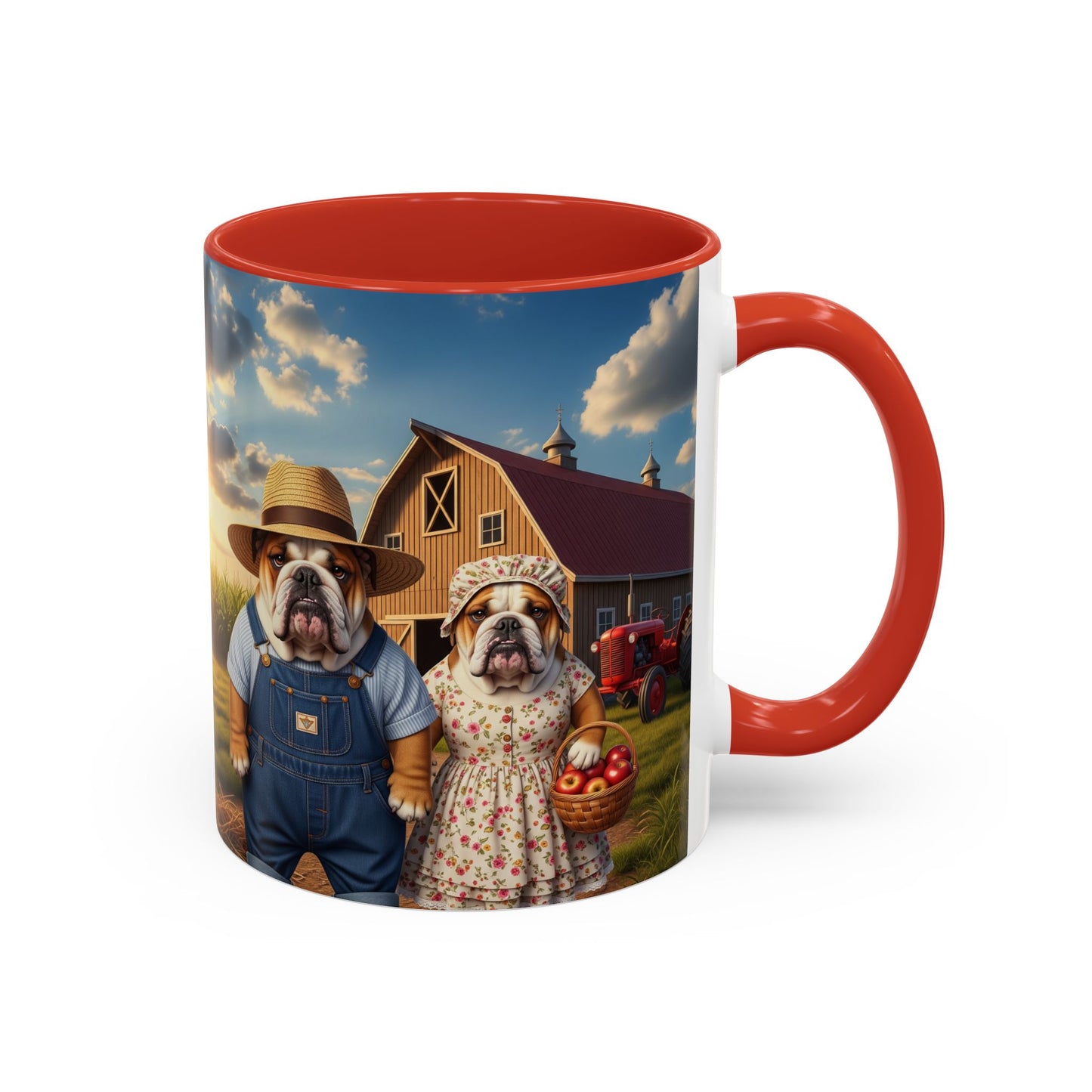 Bulldog Accent Coffee Mug - Perfect Gift for Dog Lovers