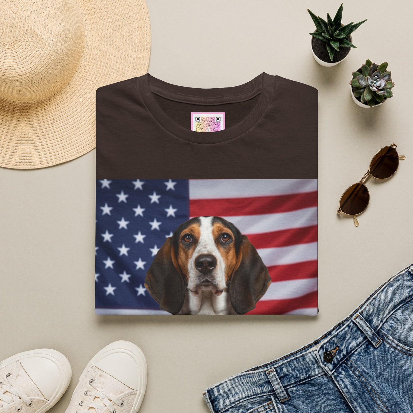 American Flag Championship T‑Shirt