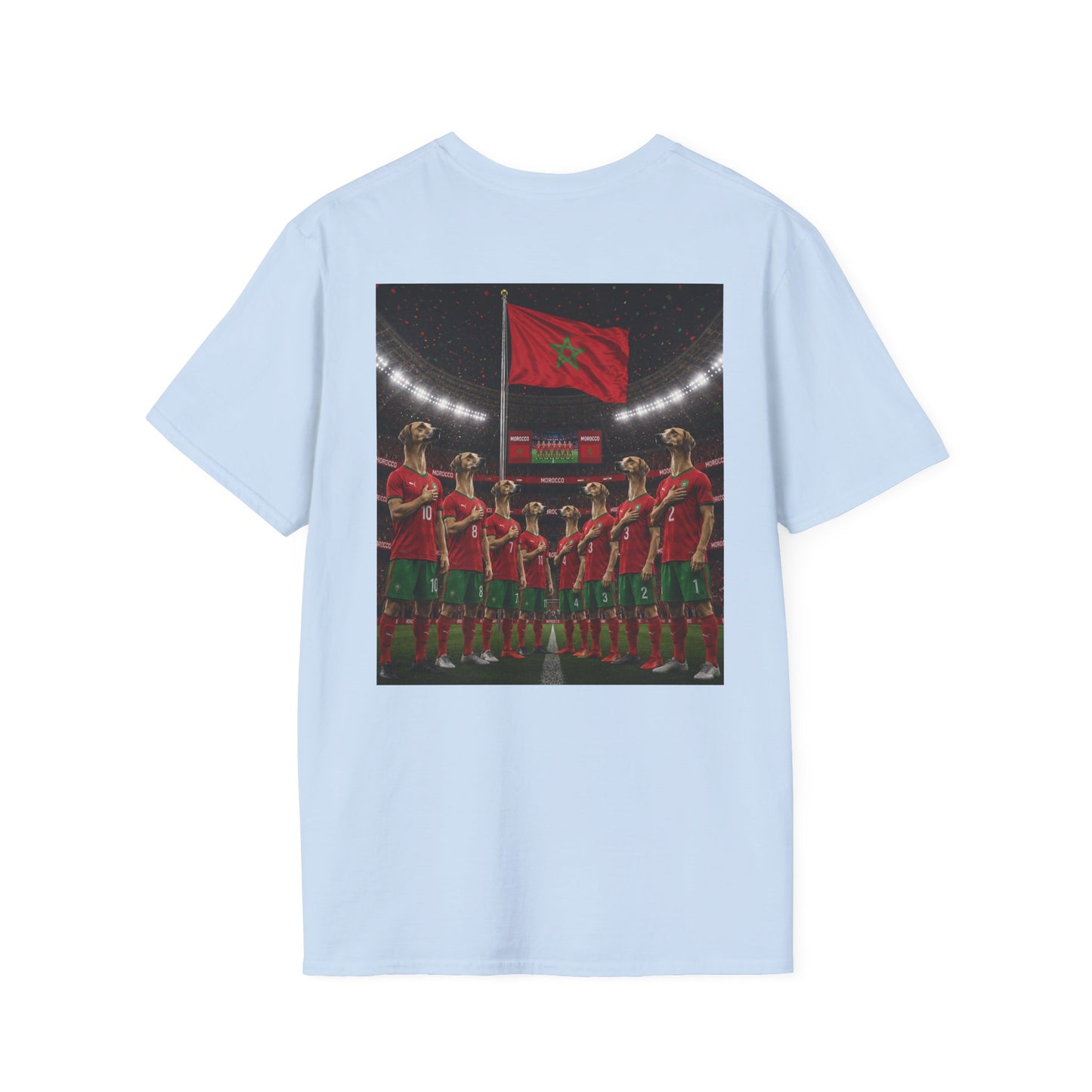 National Pride Soccer Fan Tee