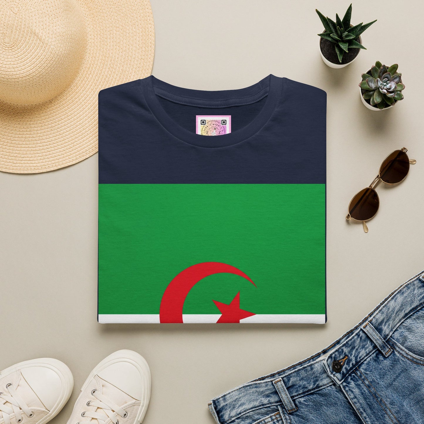 National Pride Soccer Fan Tee