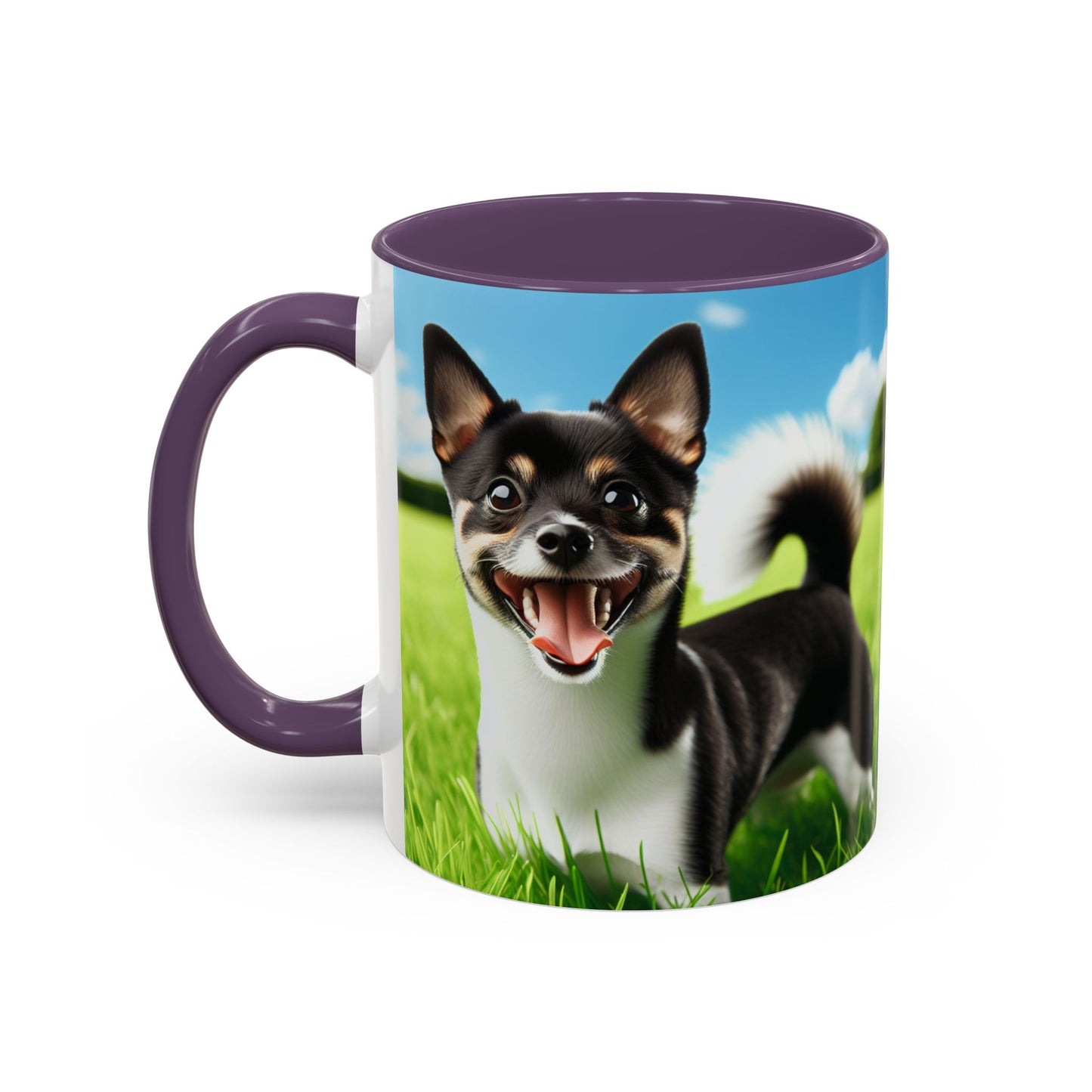 Taza de café con detalles de terrier japonés: el regalo perfecto para los amantes de los perros