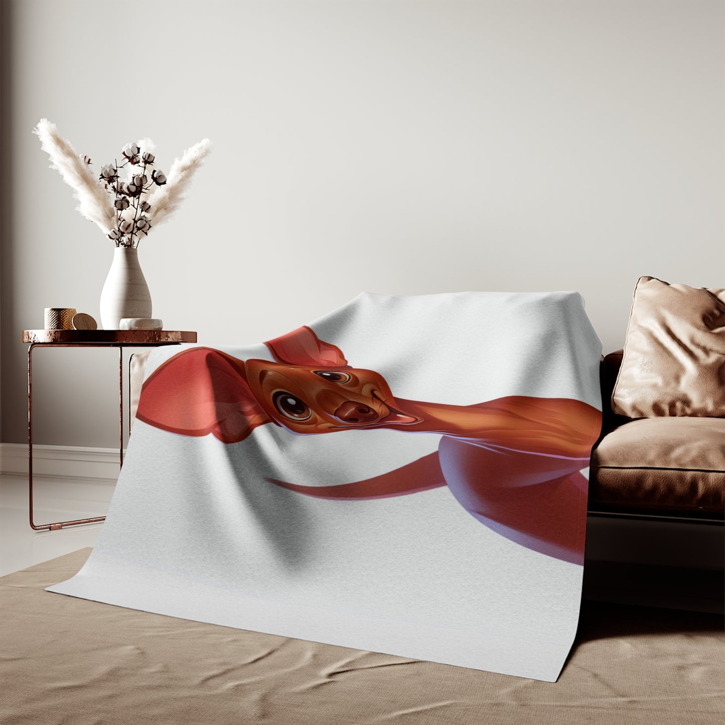 Cirneco dell'Etna Sweatshirt Blanket