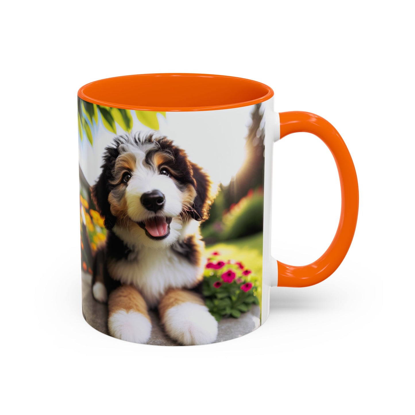 Bernedoodle Accent Coffee Mug - Perfect Gift for Dog Lovers