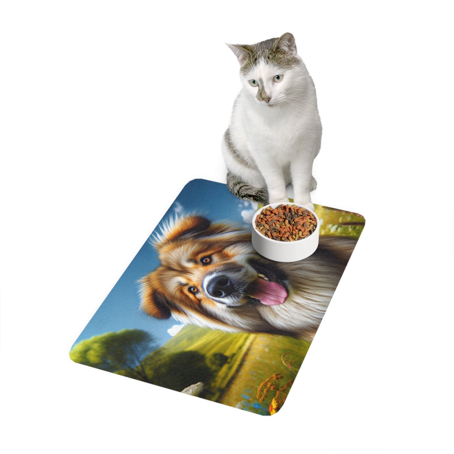 Pet Food Mat (12x18) - Bakharwal