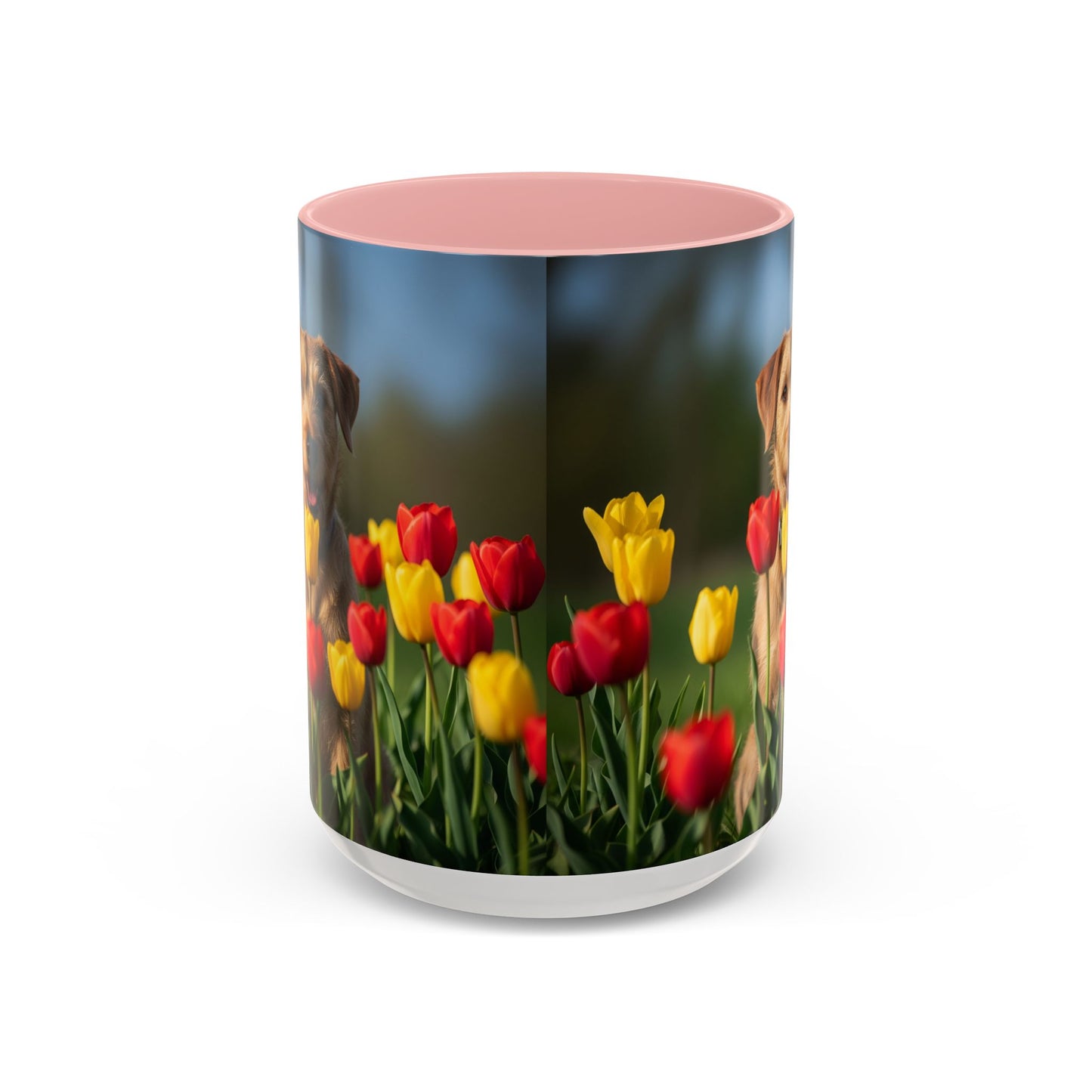 Dog Breed Theme Ceramic Mug – 11 oz & 15 oz