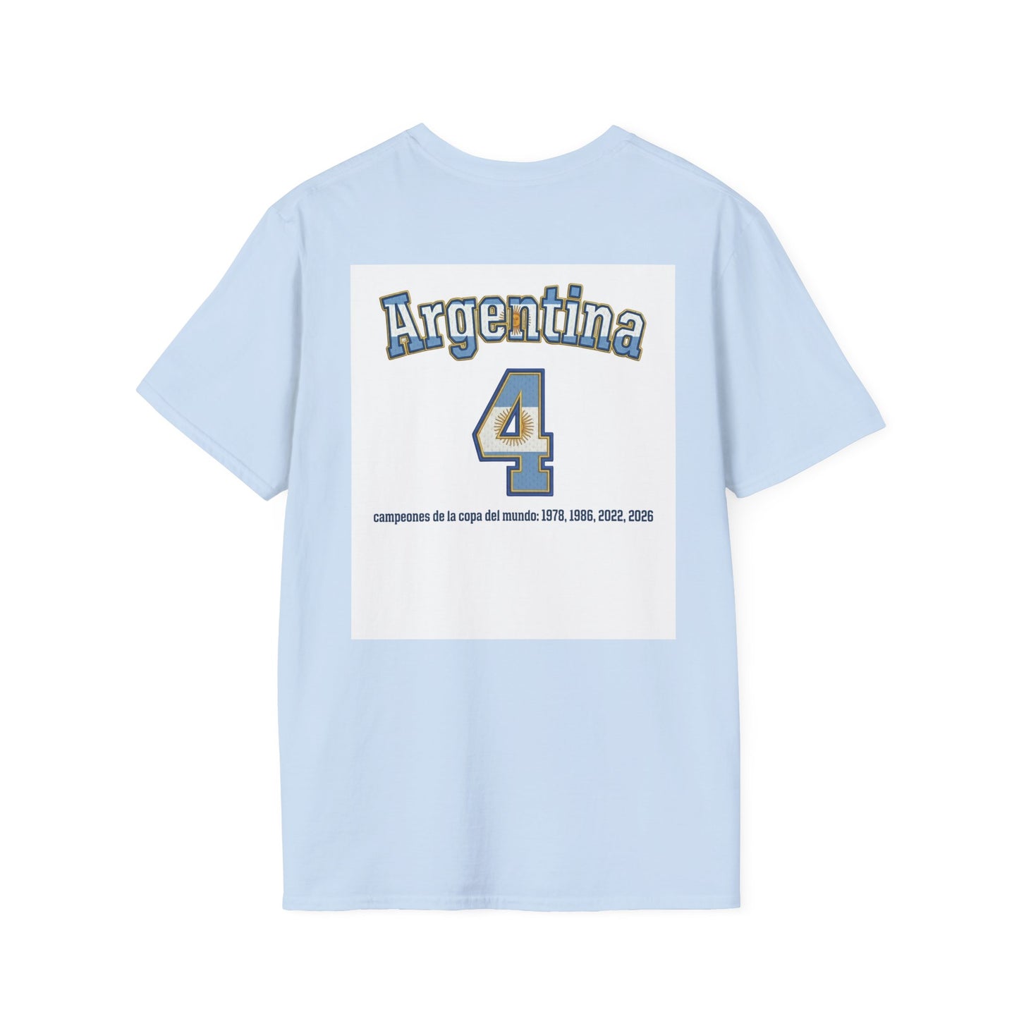 Argentina Flag Championship T‑Shirt