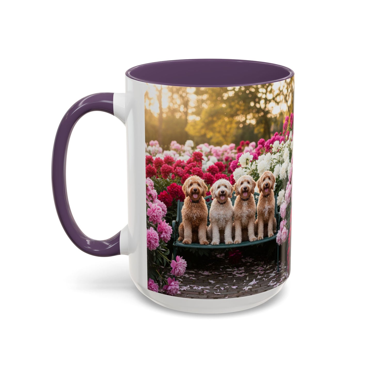 Taza con detalles de Goldendoodle: el regalo perfecto para los amantes de los perros