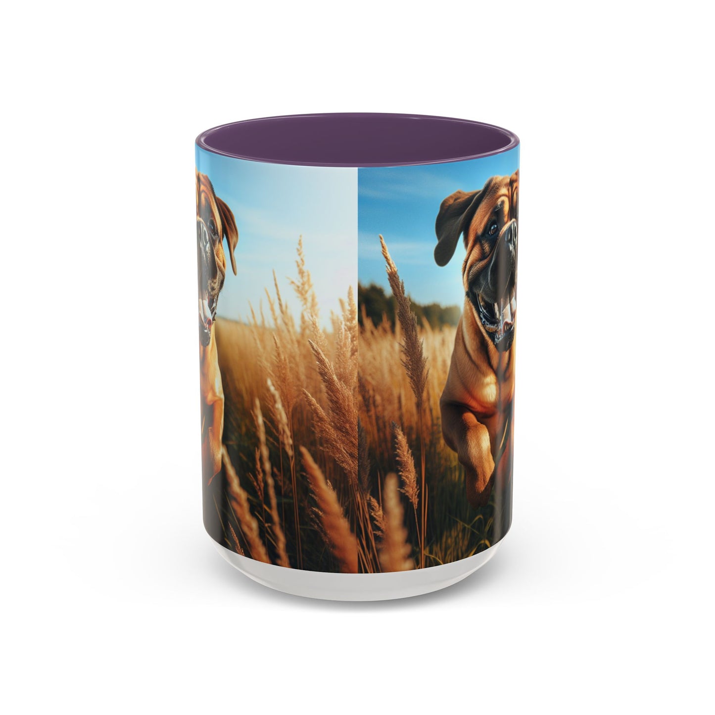 Bullmastiff Accent Coffee Mug - Perfect Gift for Dog Lovers