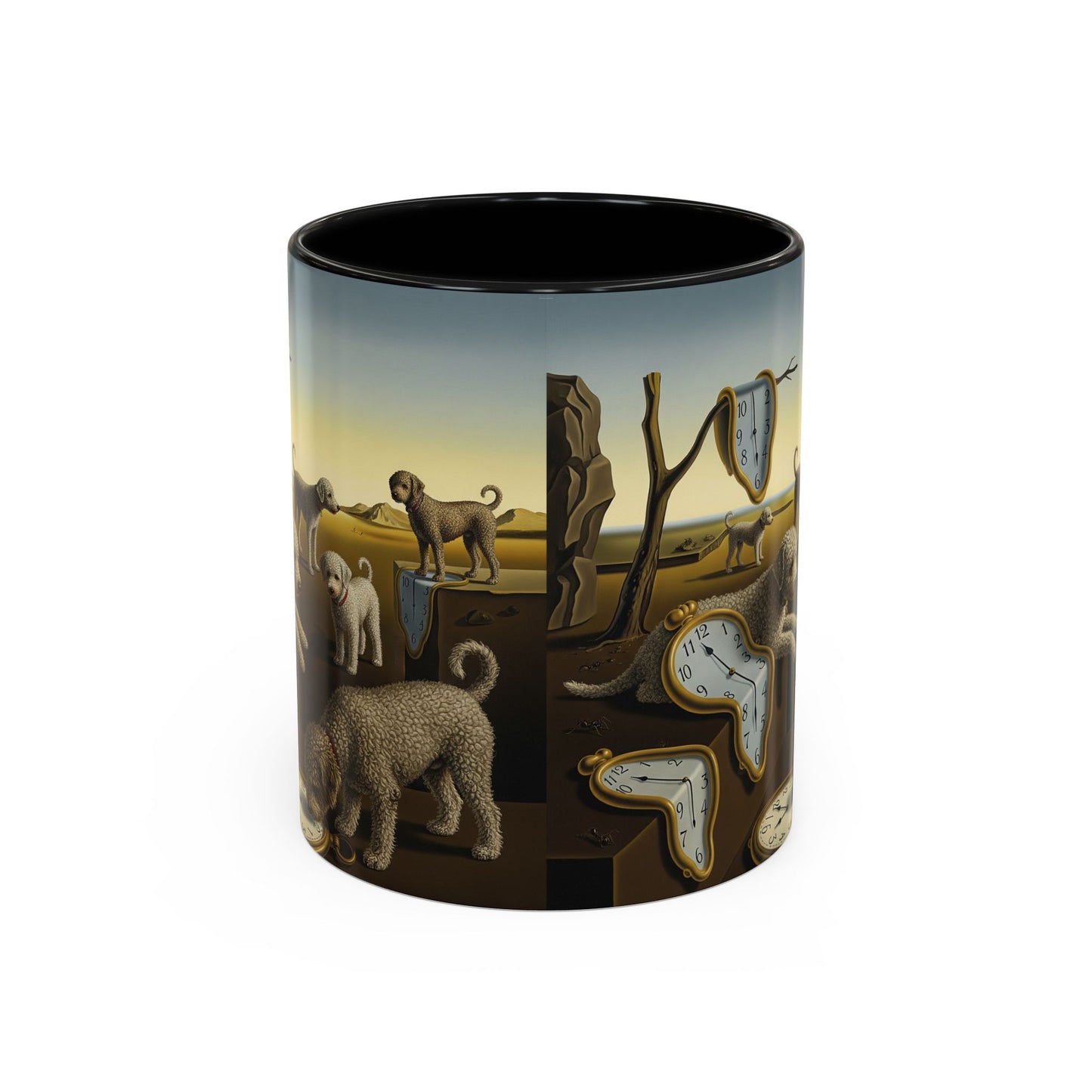 Spanish Water Dog Accent Coffee Mug - Perfect Gift for Dog Lovers