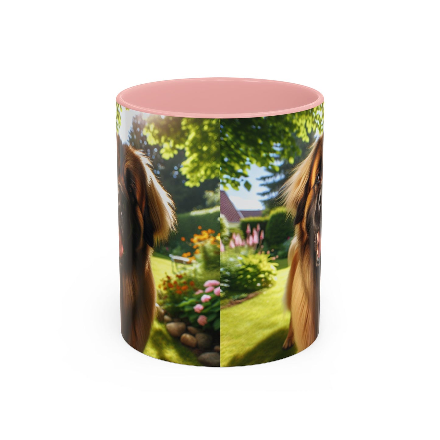 Taza con detalles de Leonberger: el regalo perfecto para los amantes de los perros