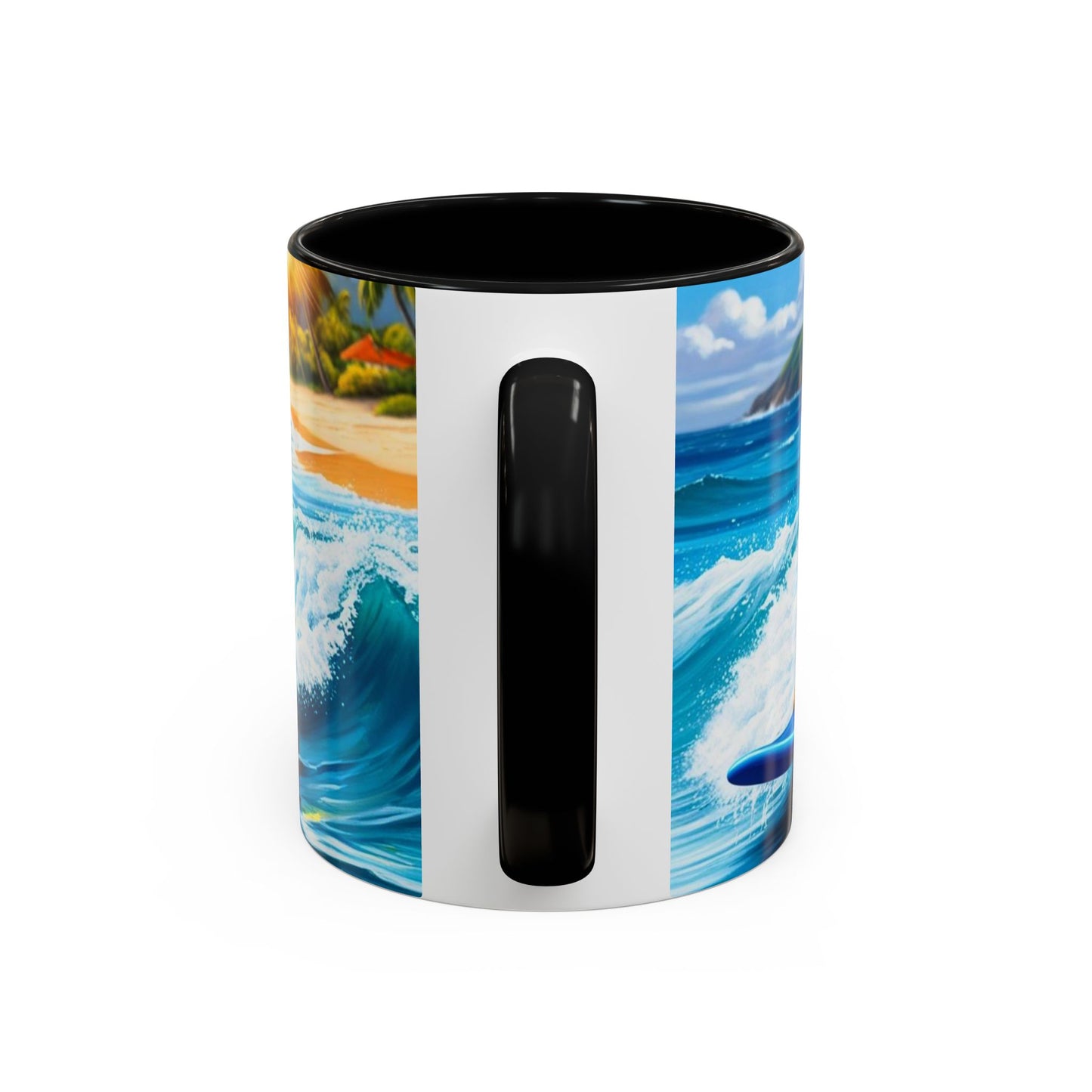Taza de café con detalles de Surf Dogs: el regalo perfecto para los amantes de los perros
