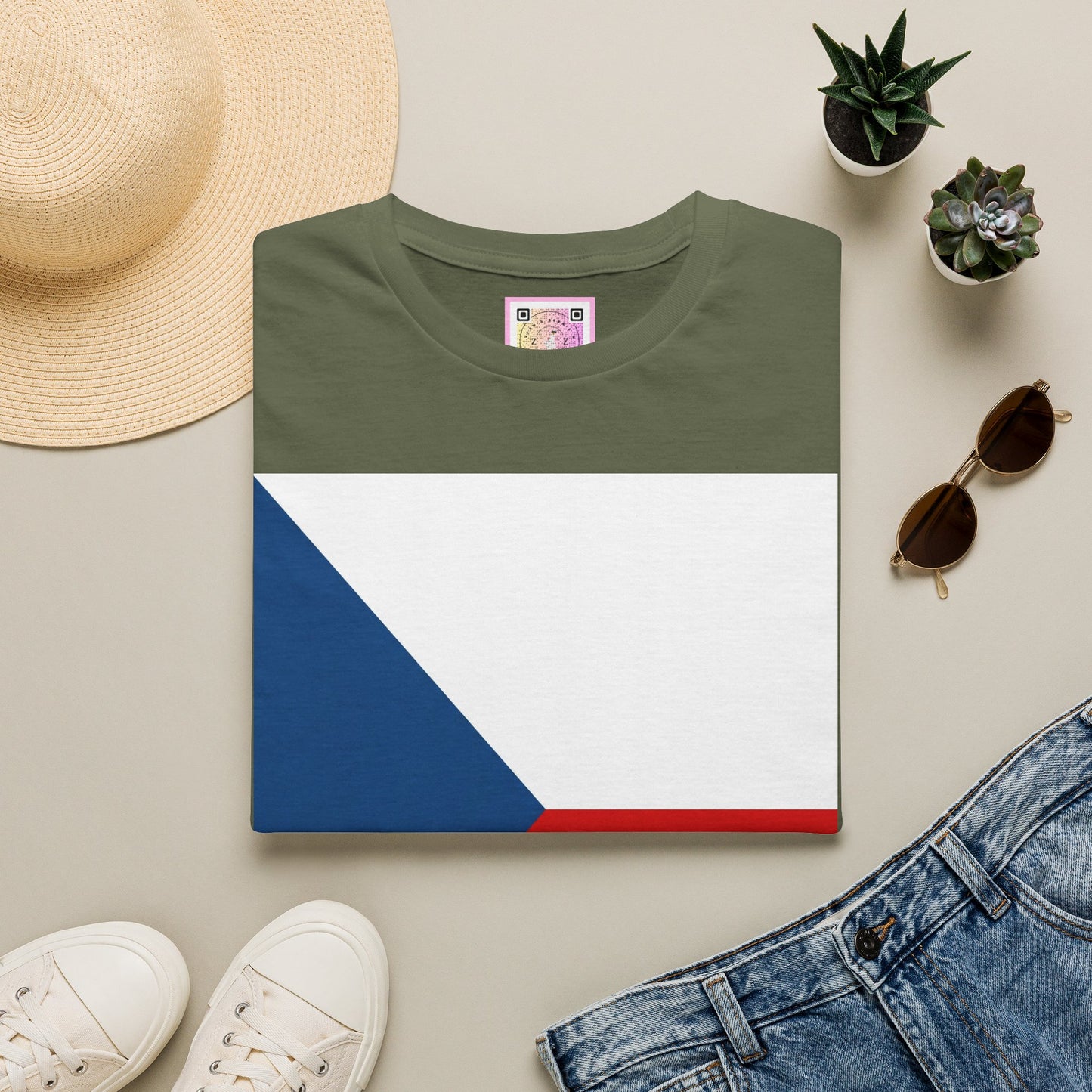 National Pride Soccer Fan Tee