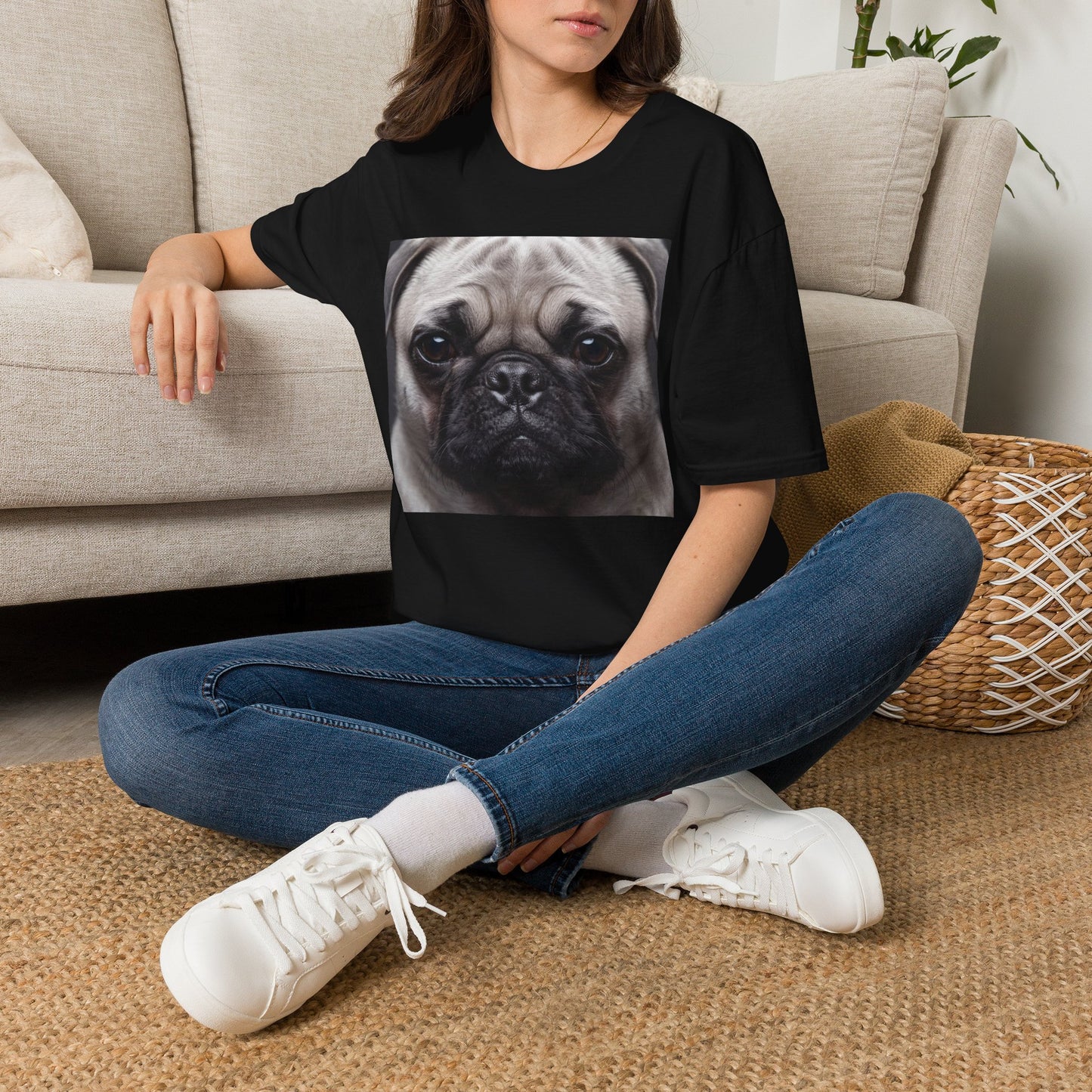 Pug Tee Shirt