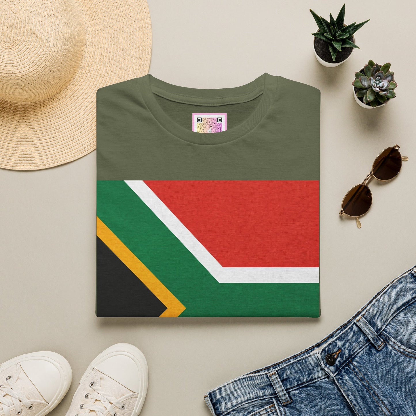 National Pride Soccer Fan Tee