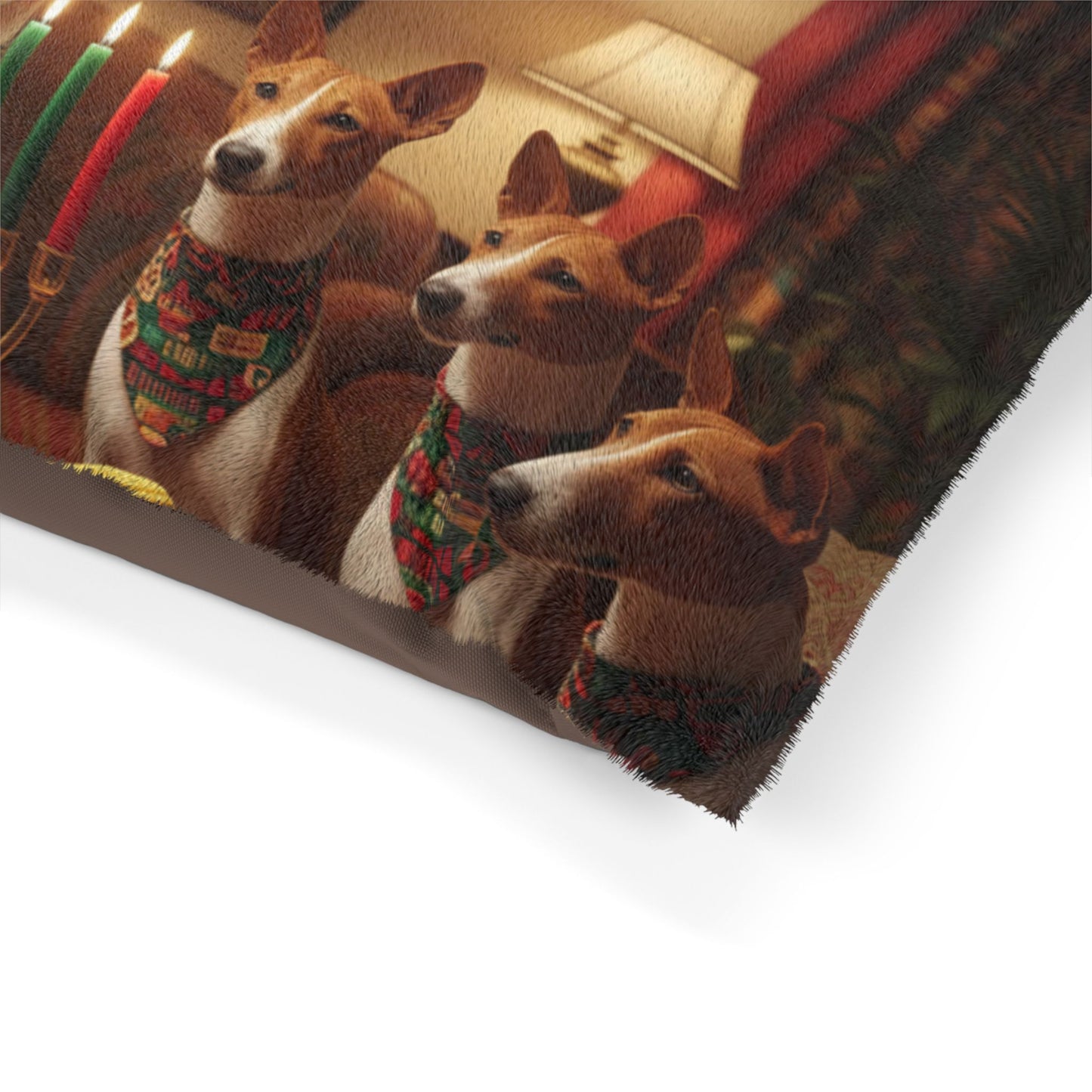 Kwanzaa Karamu Pet Bed