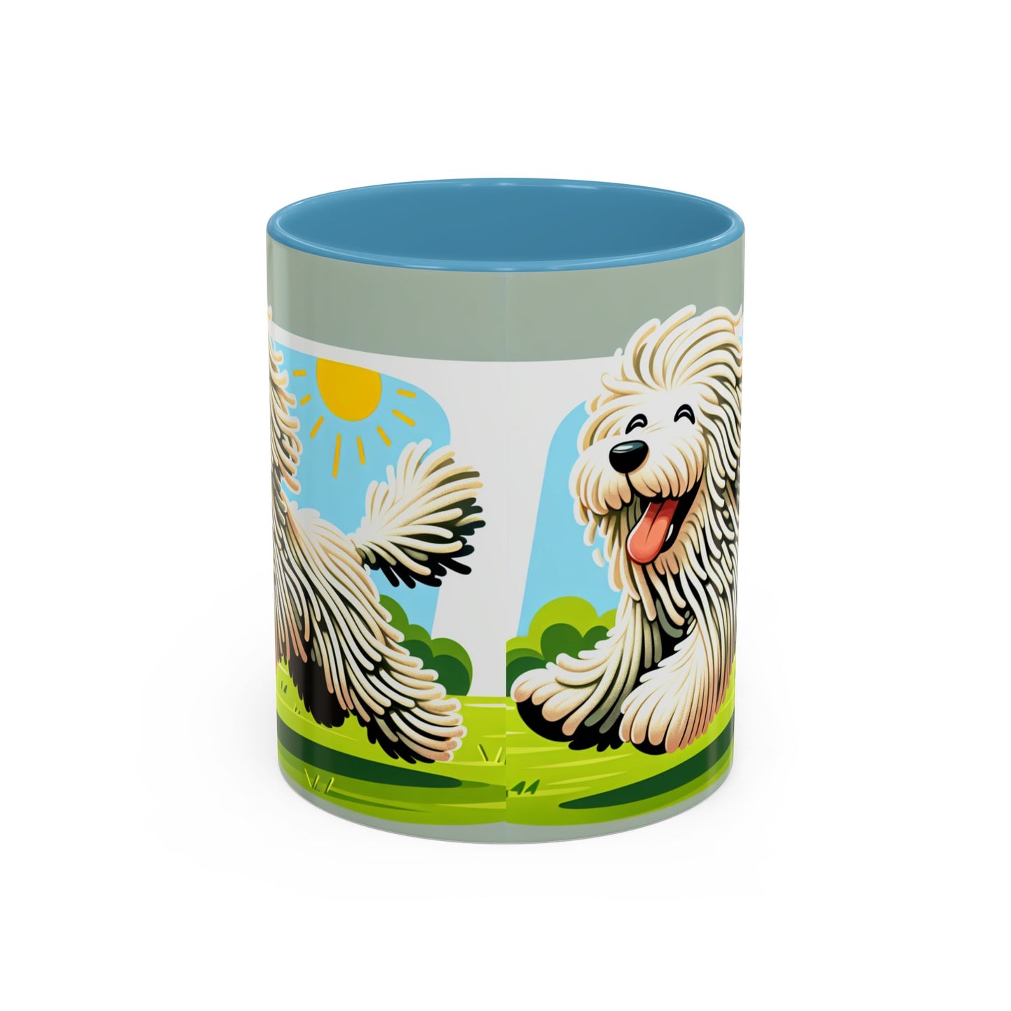 Mug Komondor Accent - Le cadeau idéal pour les amoureux des chiens
