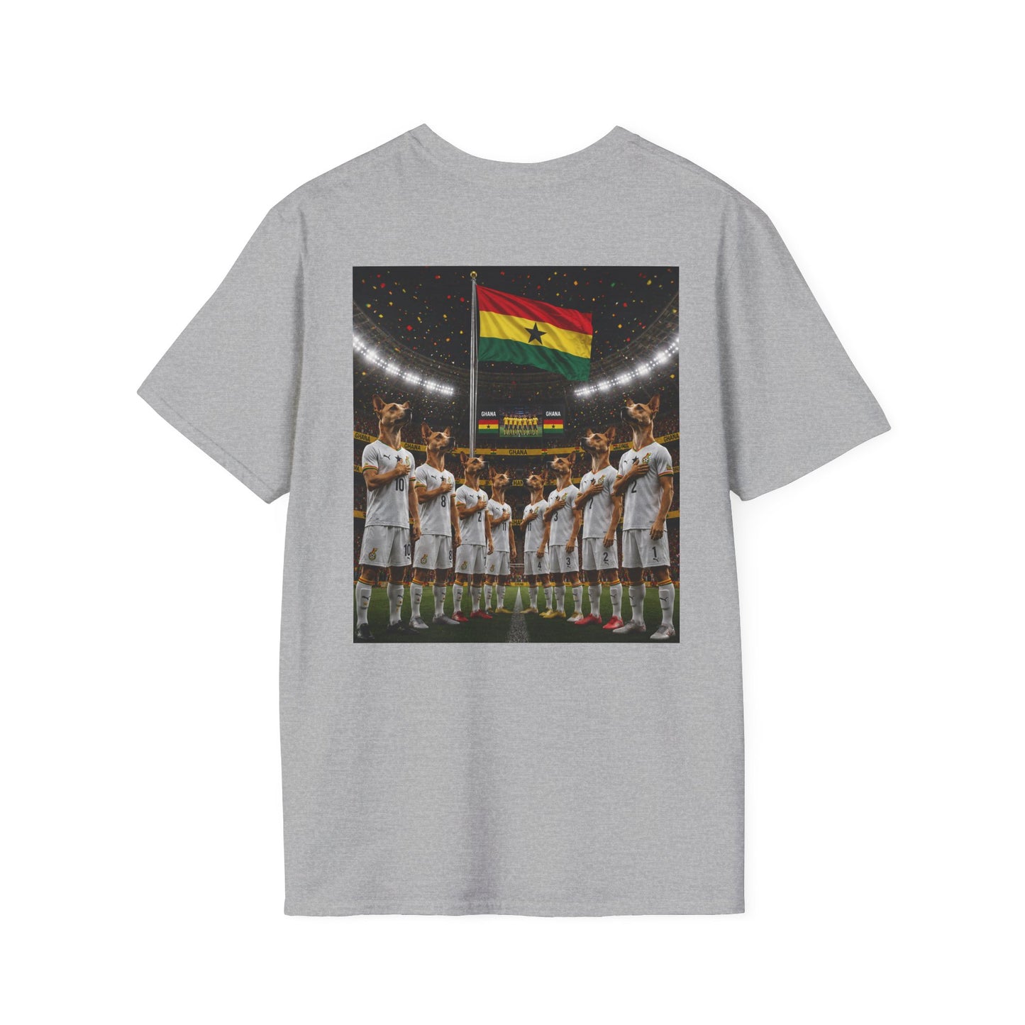 National Pride Soccer Fan Tee