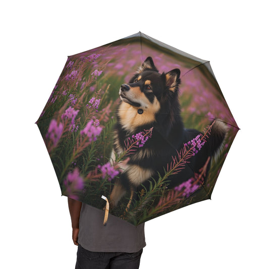 Lapponian Herder Semi-Automatic Foldable Umbrella