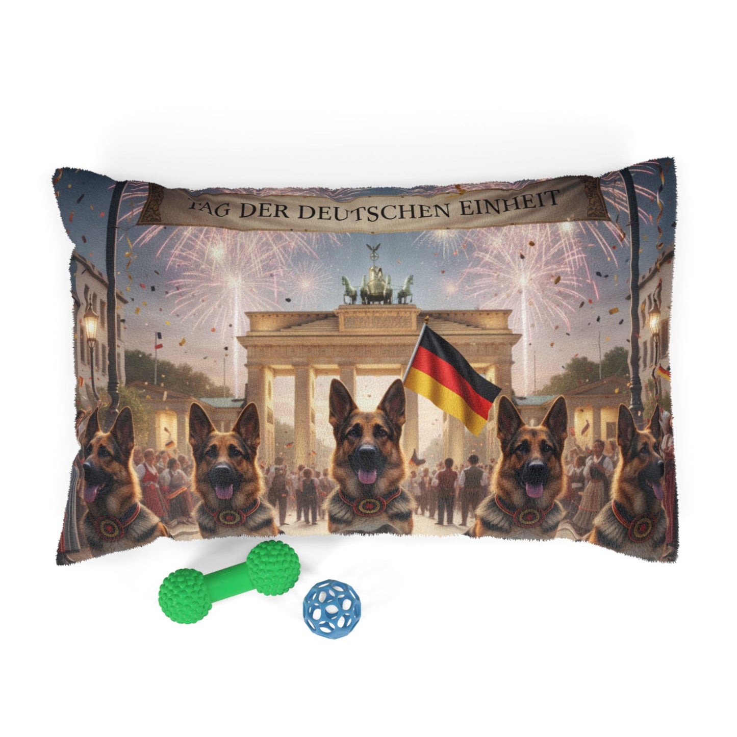 German Shepherd Pet Bed