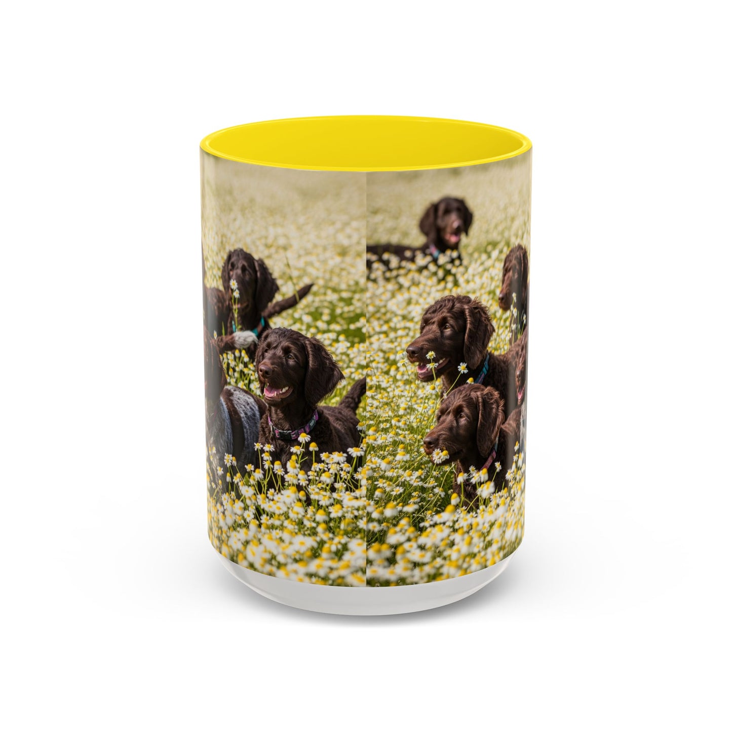 Dog Breed Theme Ceramic Mug – 11 oz & 15 oz