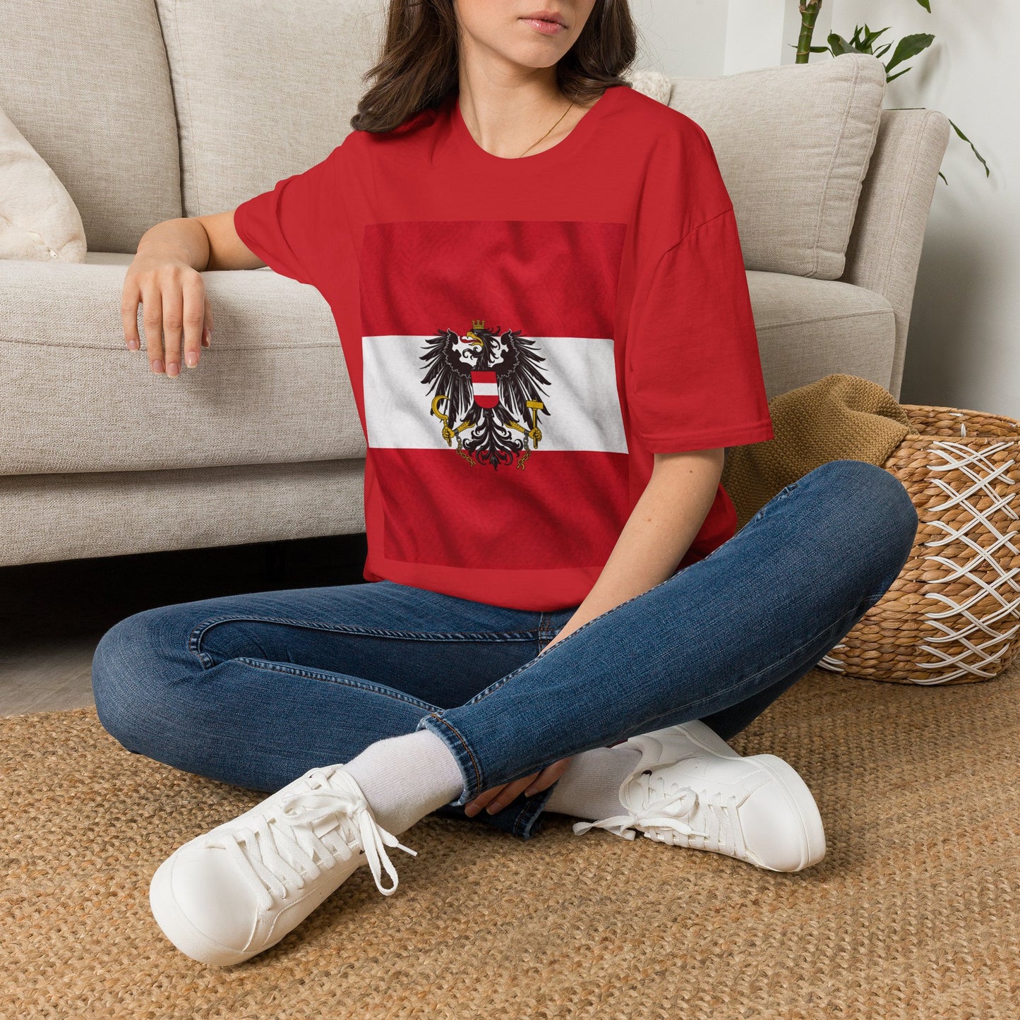 National Pride Soccer Fan Tee