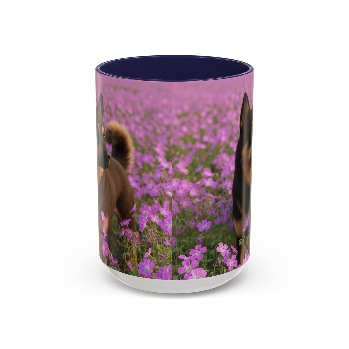 Cadabomb Okami Accent Coffee Mug - Perfect Gift for Dog Lovers