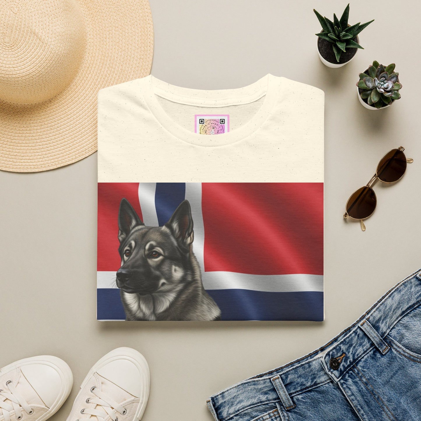 Norway Flag Championship T-Shirt