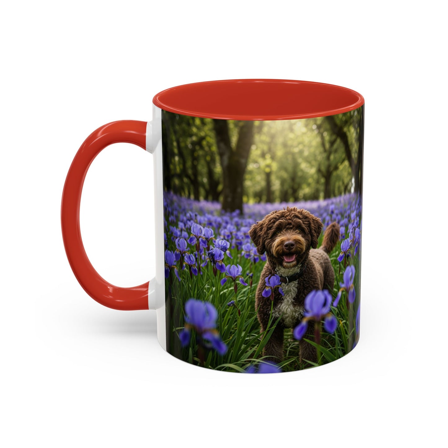 Mug à café avec motif de chien d'eau portugais - Cadeau idéal pour les amoureux des chiens