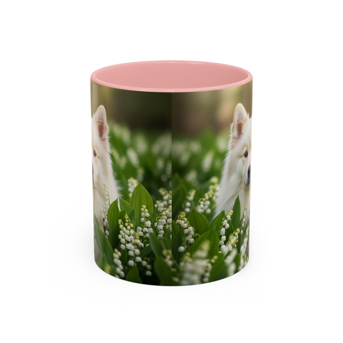 Finnish Lapphund Accent Coffee Mug - Perfect Gift for Dog Lovers