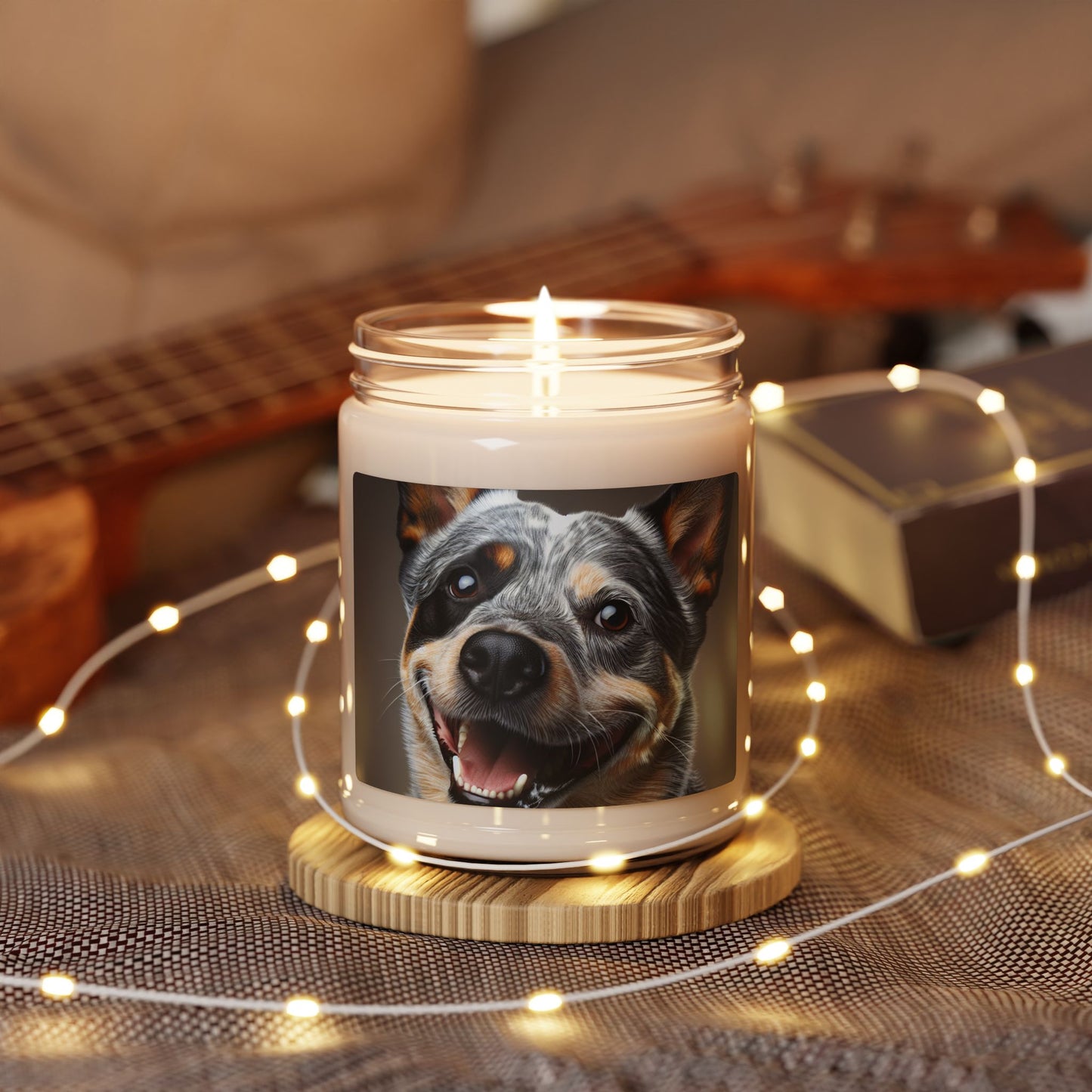 Australian Cattle Dog- Scented Soy Candle, 9oz