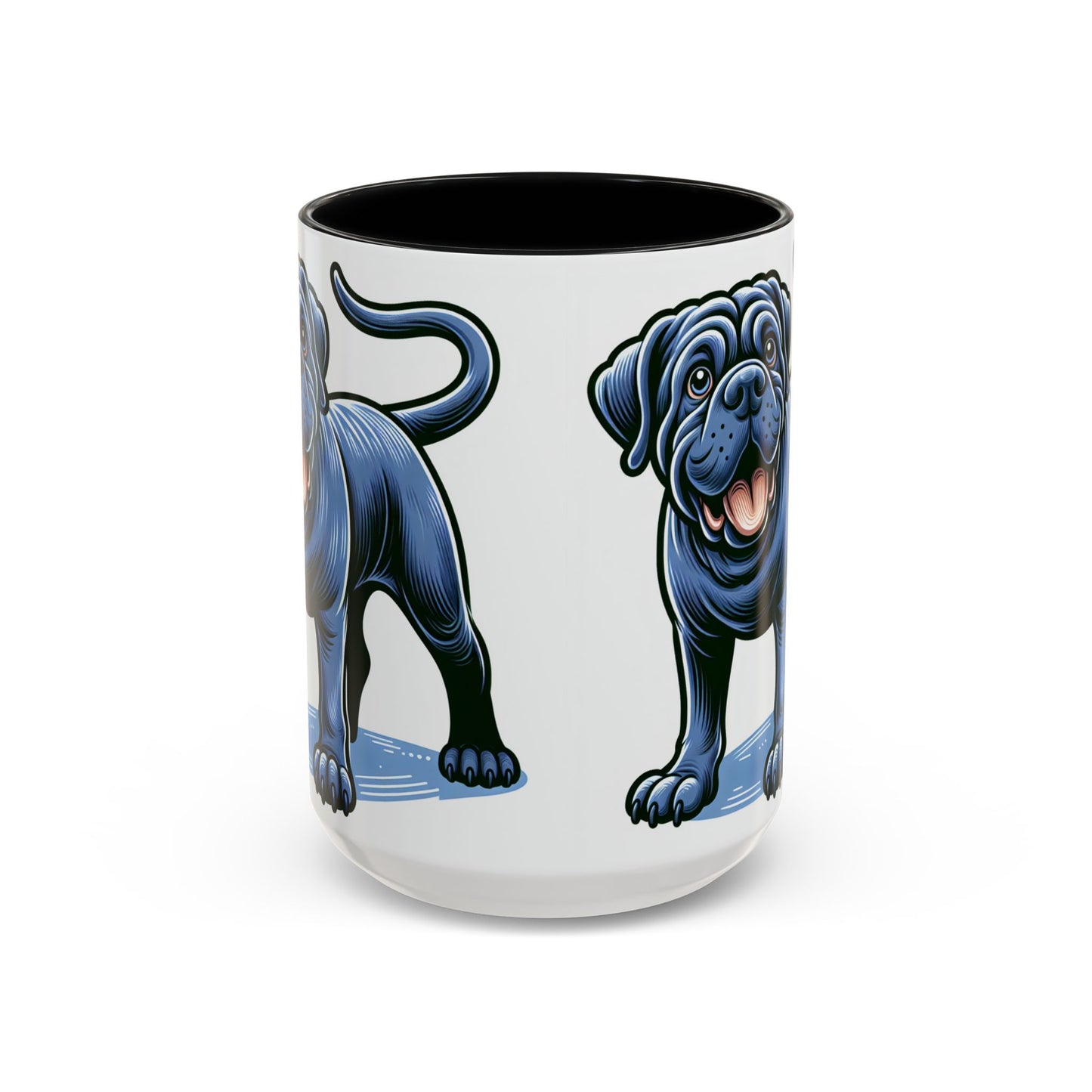 Mug à café à motif de mastiff napolitain - Le cadeau idéal pour les amoureux des chiens