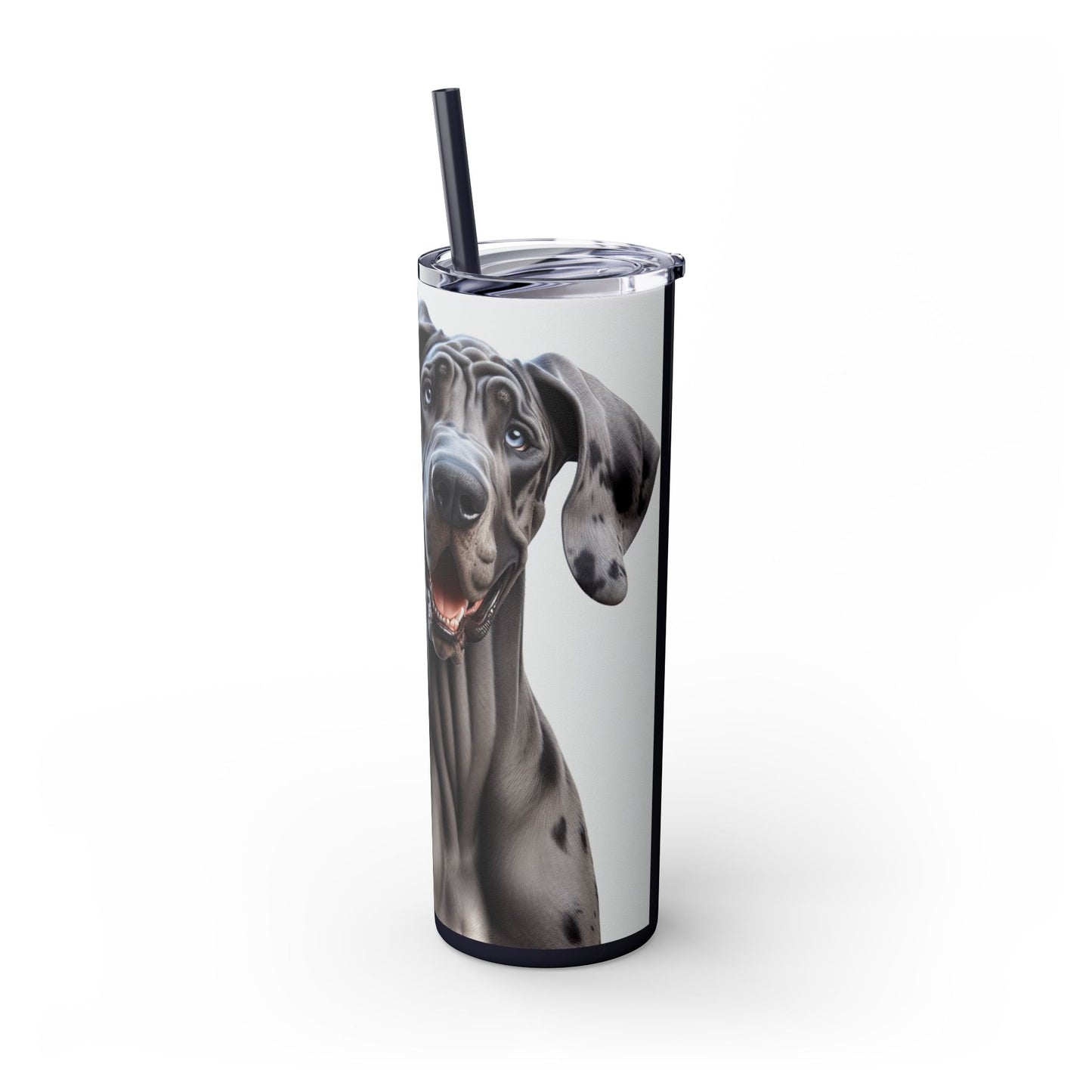 Great Dane Tumbler with Straw, 20oz