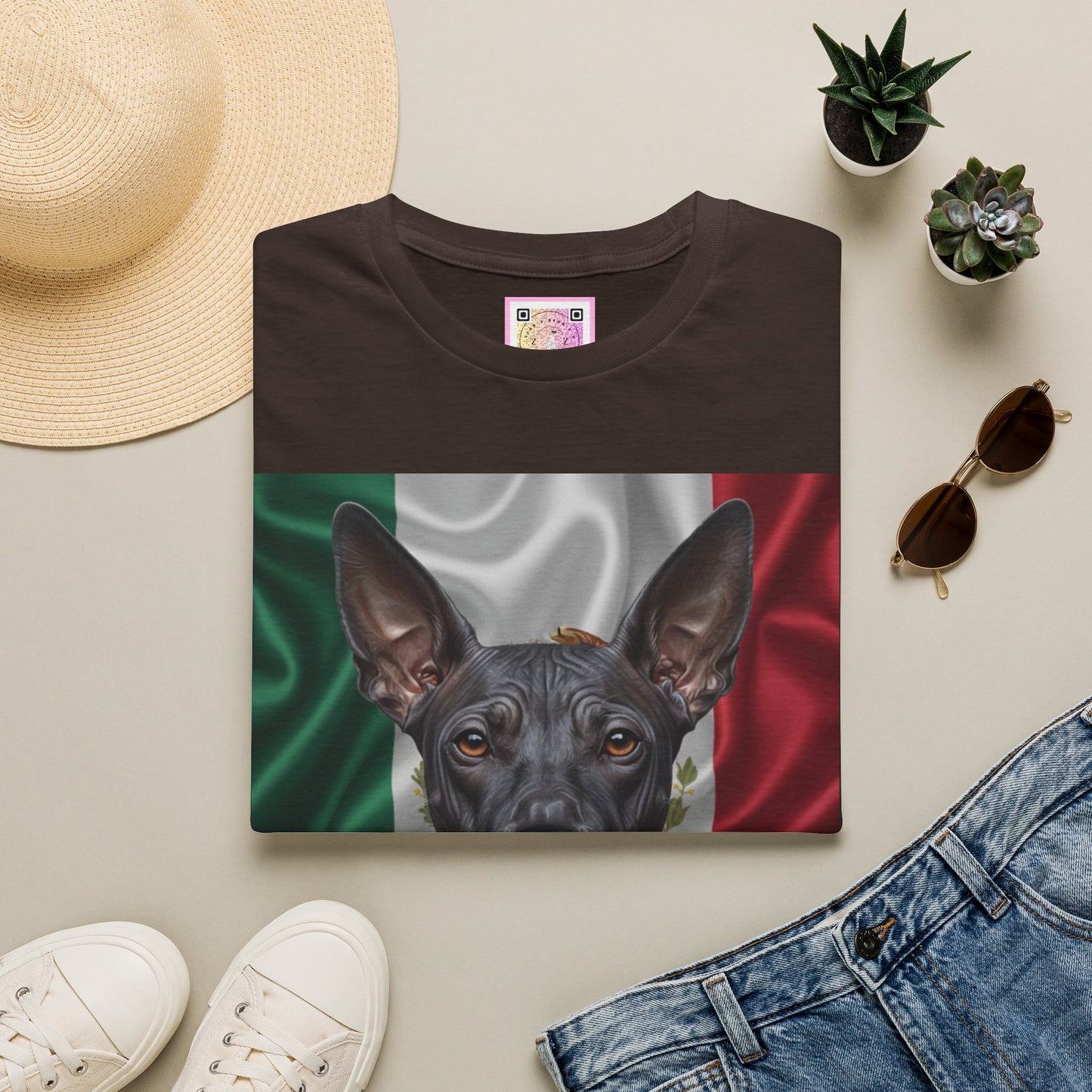 Mexico Flag Championship T-Shirt