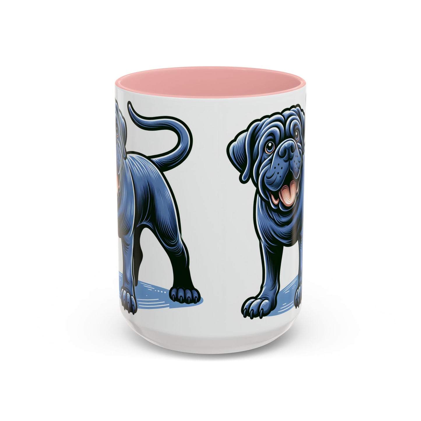 Mug à café à motif de mastiff napolitain - Le cadeau idéal pour les amoureux des chiens