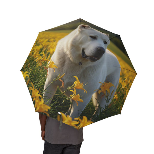 Tornjak Semi-Automatic Foldable Umbrella