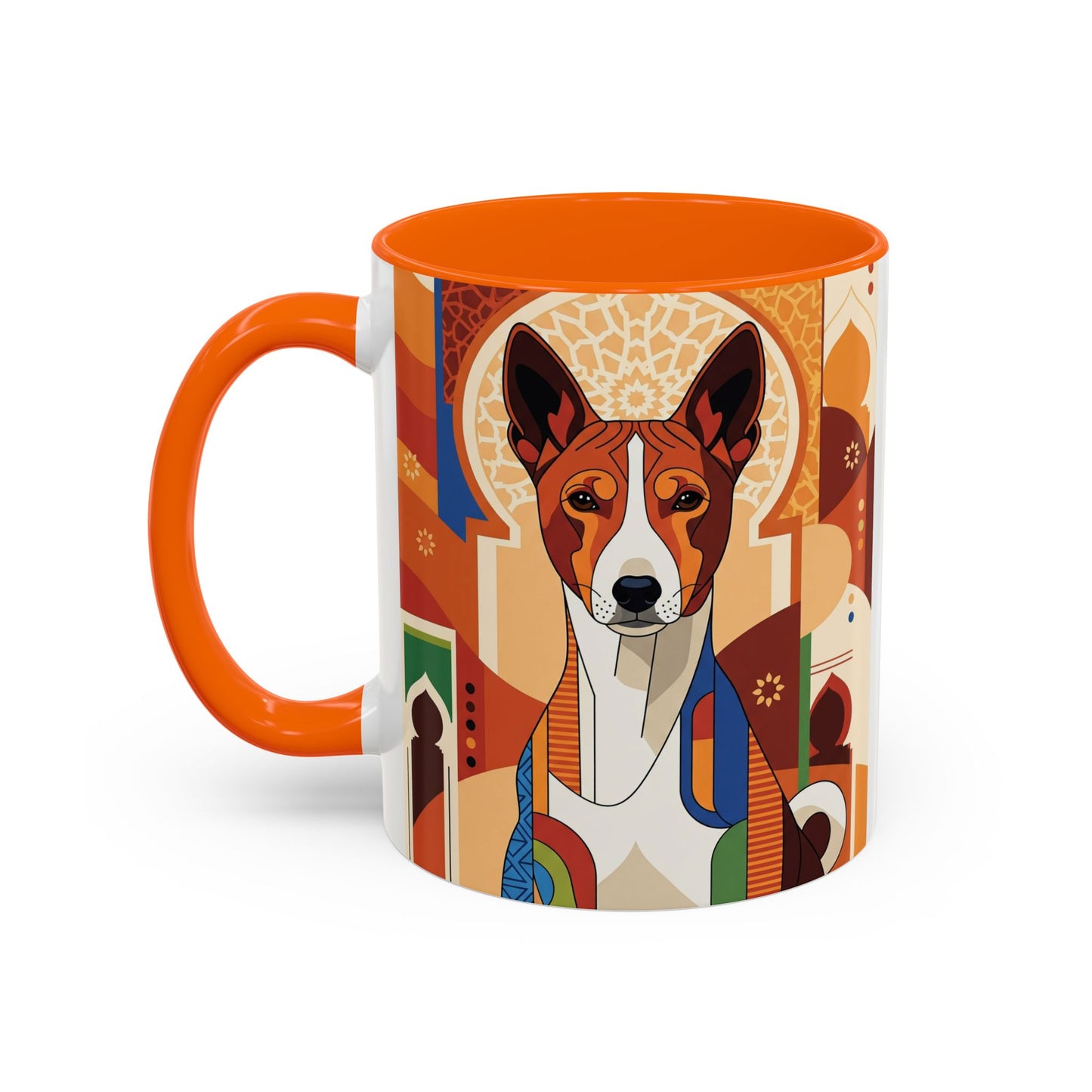 Basenji Accent Coffee Mug - Perfect Gift for Dog Lovers
