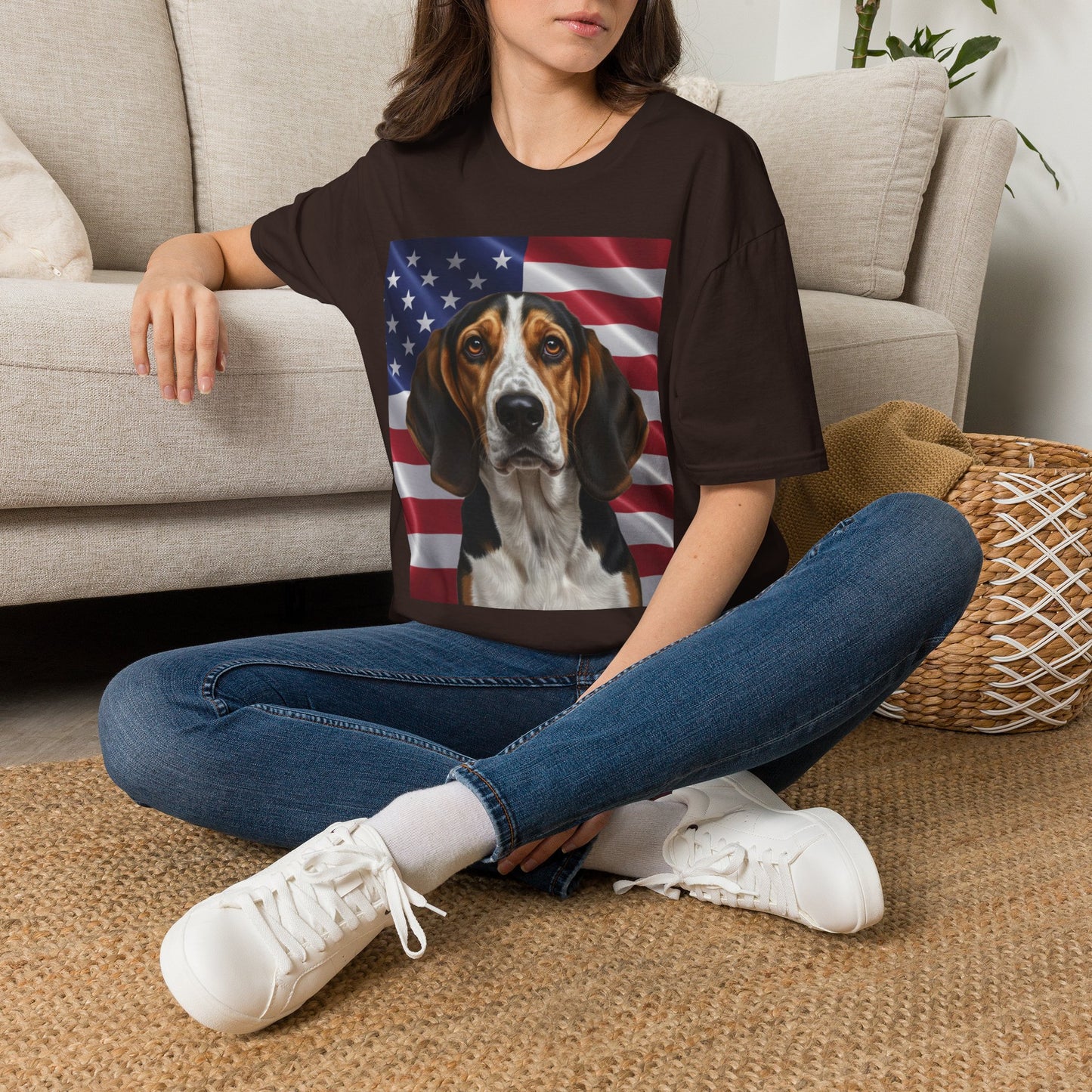 American Flag Championship T‑Shirt