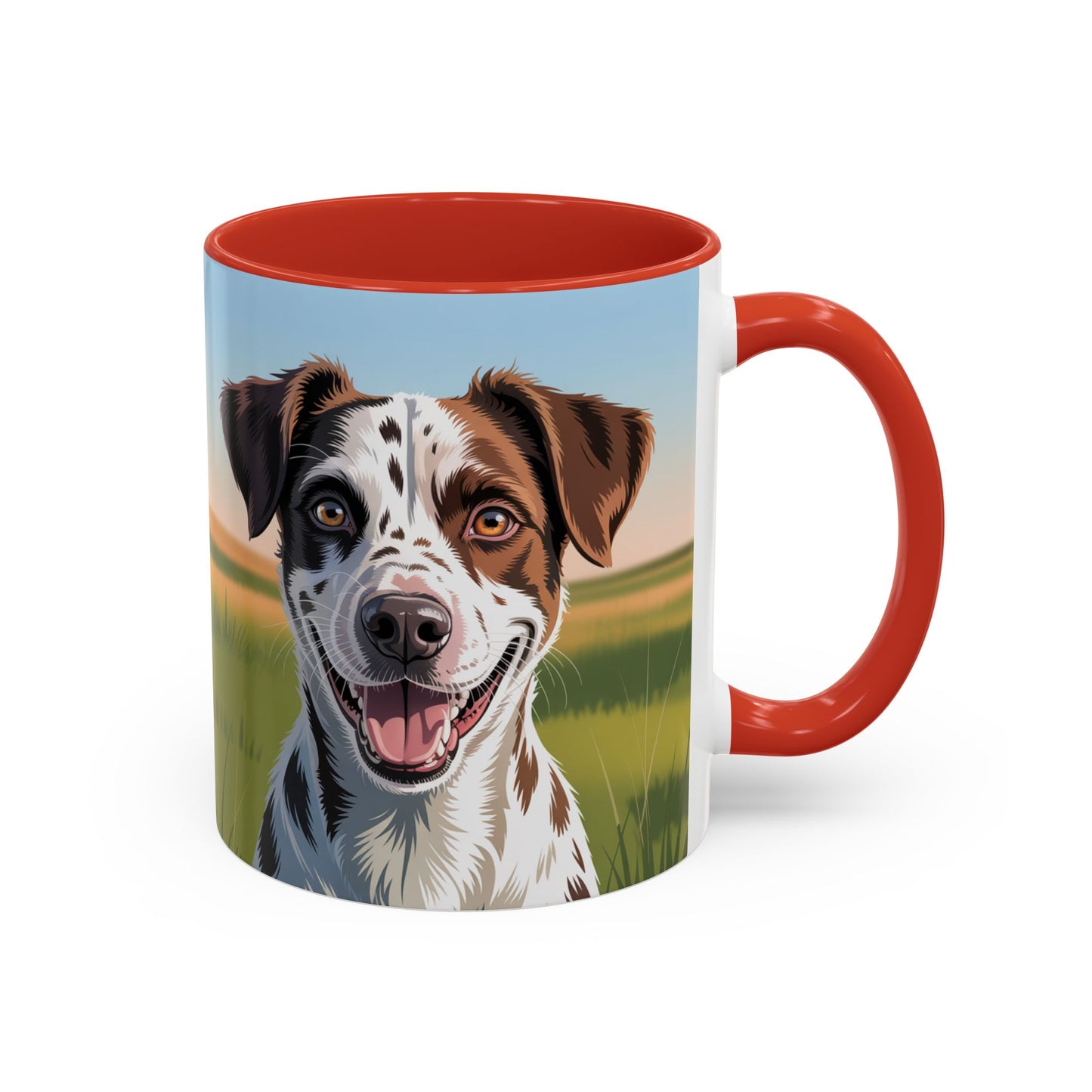 Telomian Accent Coffee Mug - Perfect Gift for Dog Lovers