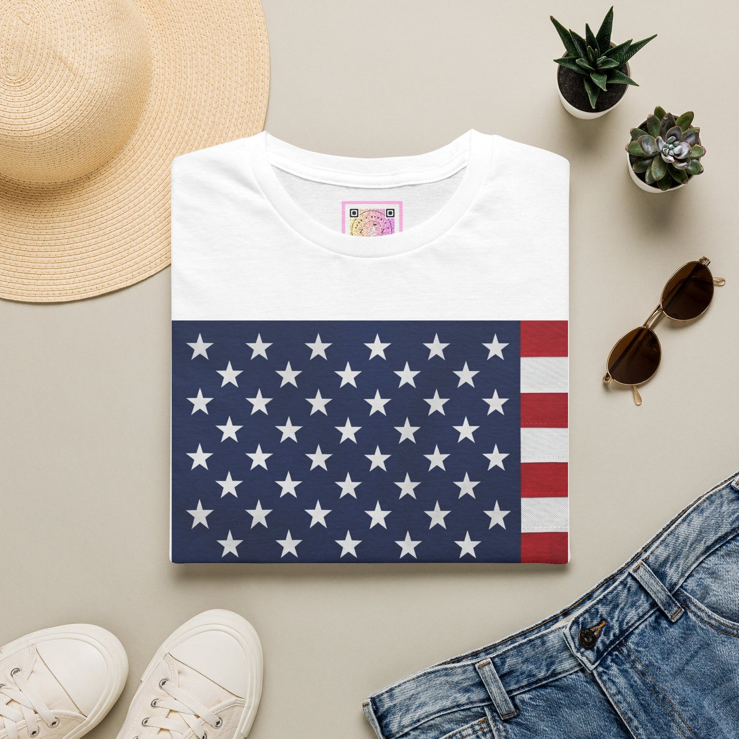 National Pride Soccer Fan Tee