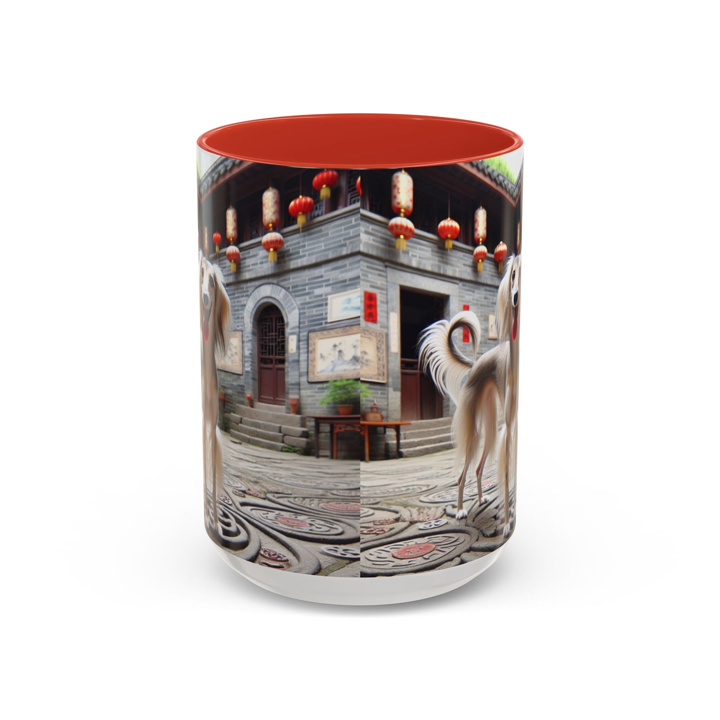 Chinese Saluki Accent Coffee Mug - Perfect Gift for Dog Lovers