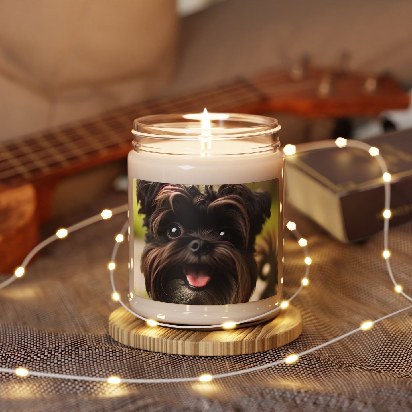 Affenpinscher- Scented Soy Candle, 9oz