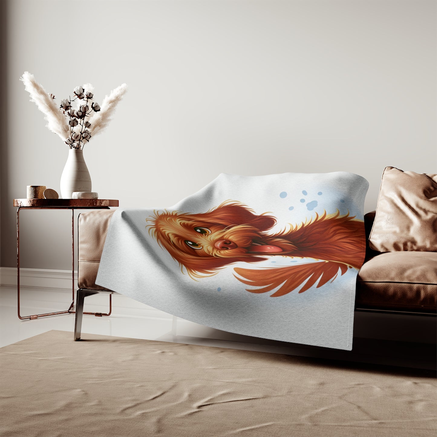 Hungarian Wirehaired Vizsla Sweatshirt Blanket