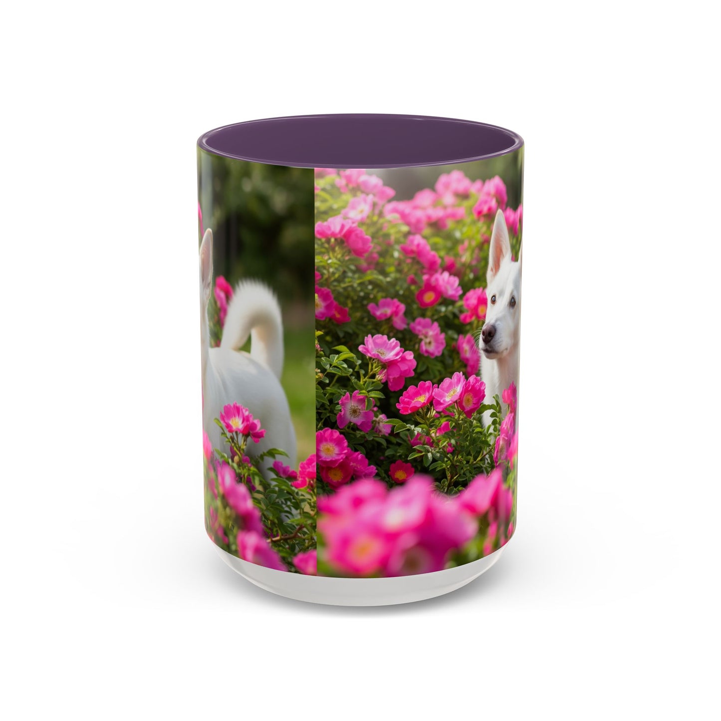 Dog Breed Theme Ceramic Mug – 11 oz & 15 oz