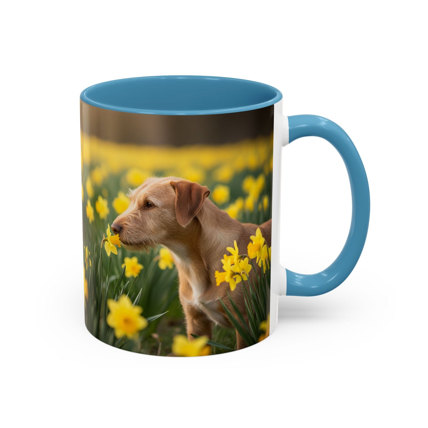 Mug à café avec motif Podengo Pequeno portugais - Cadeau idéal pour les amoureux des chiens
