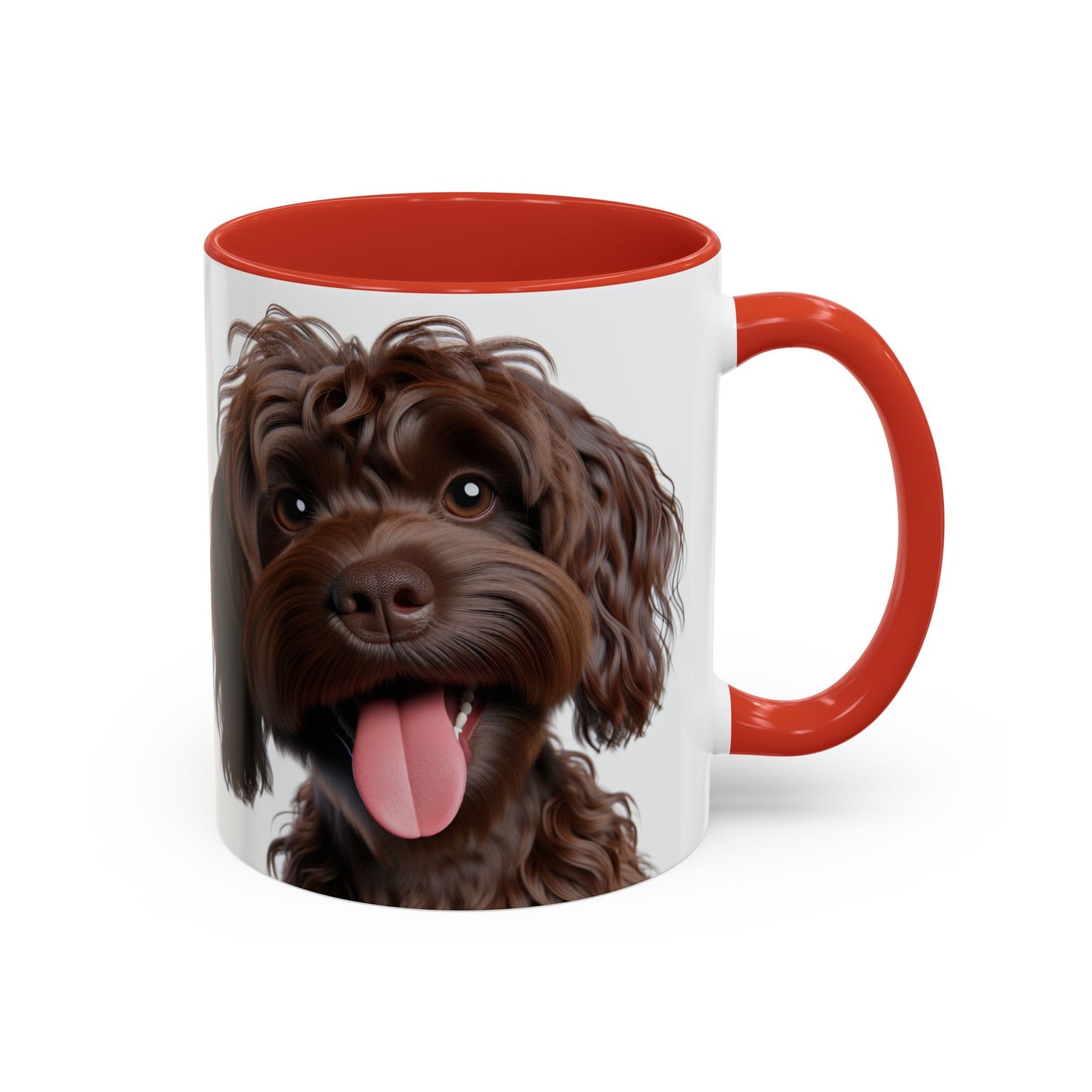 Taza de café con detalles de Spaniel de Pont-Audemer: el regalo perfecto para los amantes de los perros