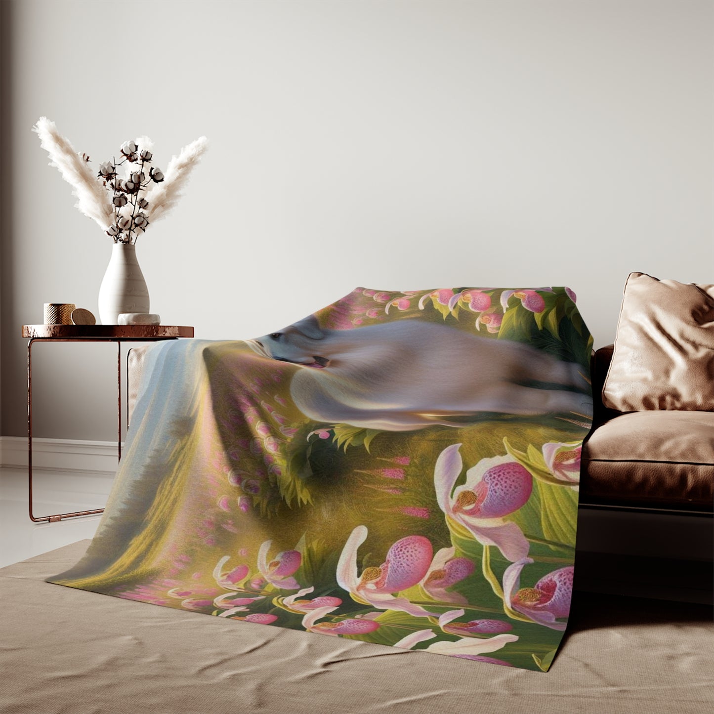 Great Pyrenees Sweatshirt Blanket