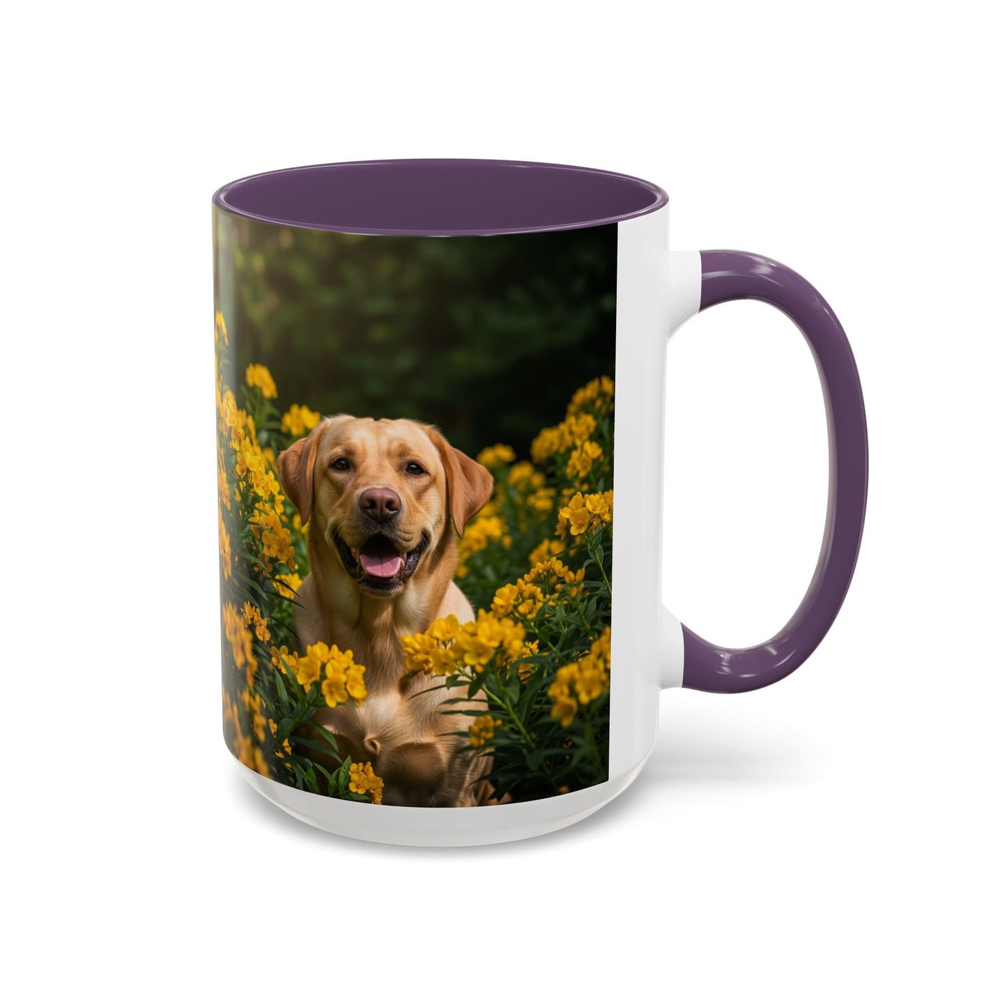 Taza de café con detalles de Labrador Retriever: el regalo perfecto para los amantes de los perros