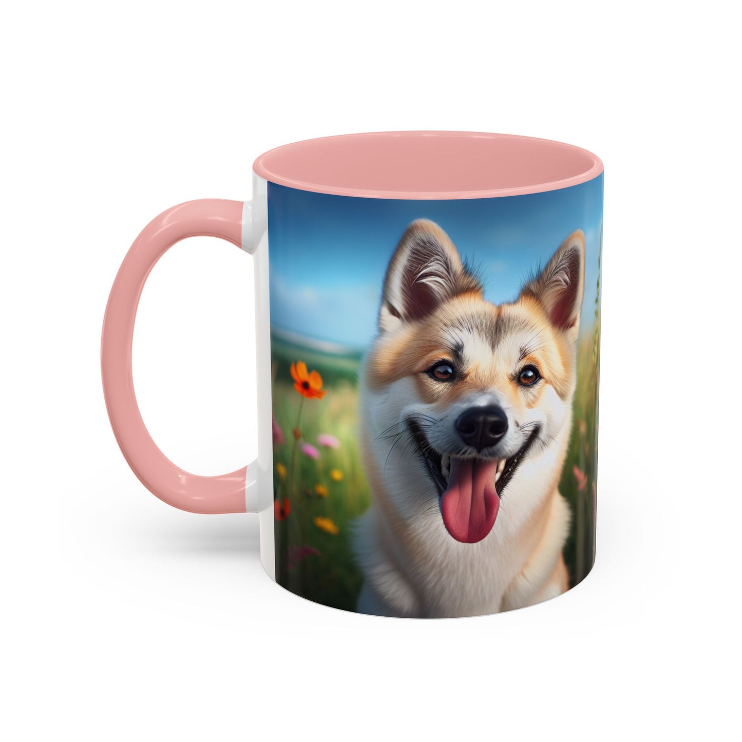Canaan Dog Accent Coffee Mug - Perfect Gift for Dog Lovers