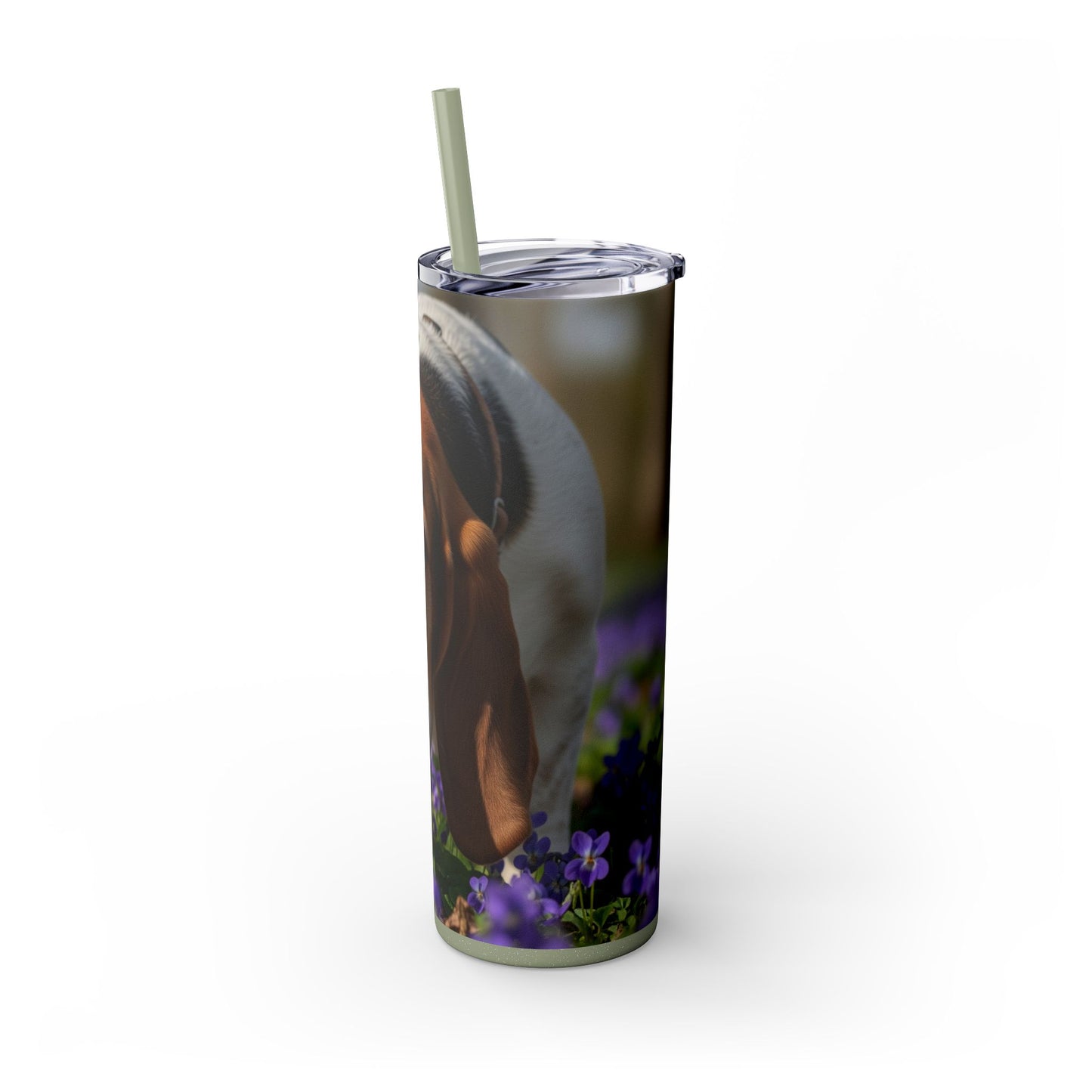 Grand Basset Griffon Vendeen Tumbler with Straw, 20oz