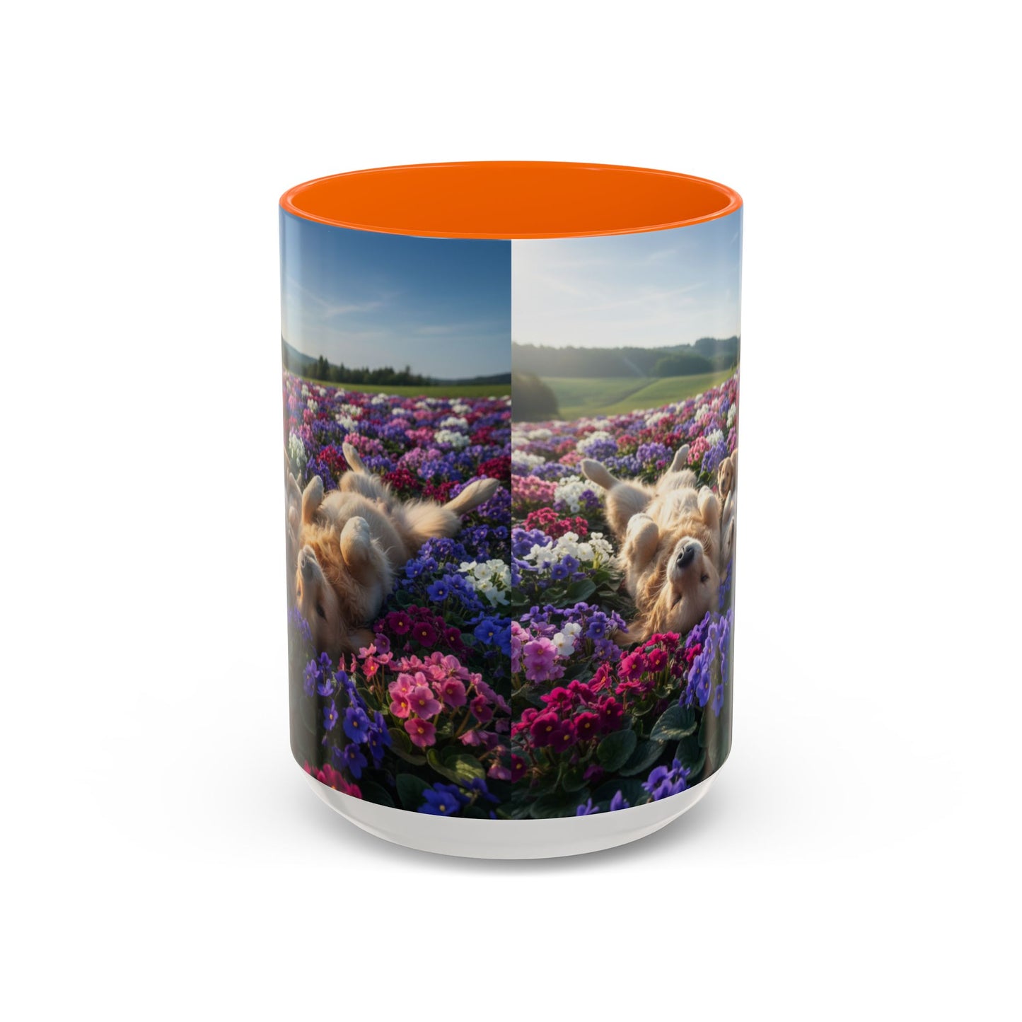 Dog Breed Theme Ceramic Mug – 11 oz & 15 oz